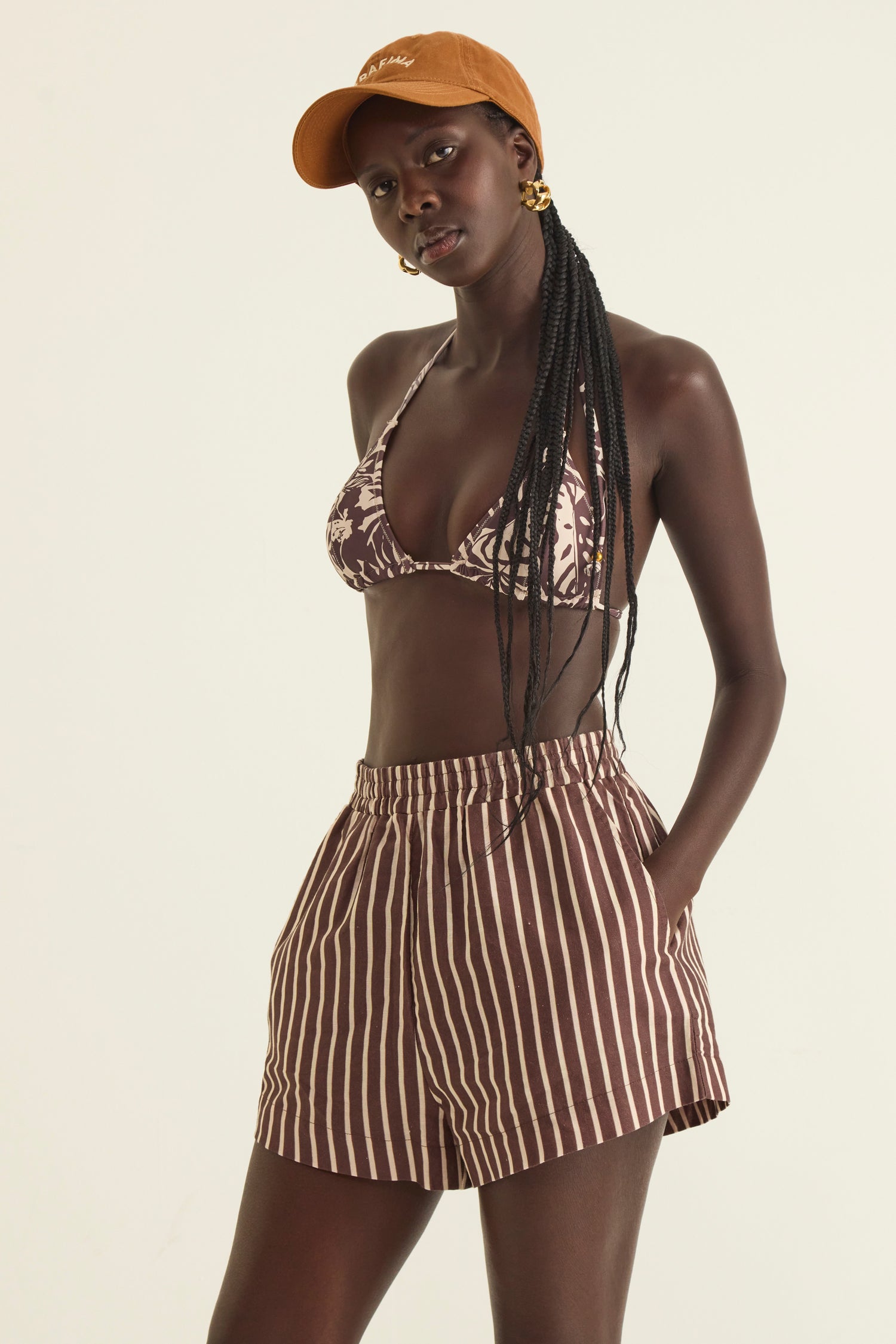 ESCAPE STRIPE SHORT