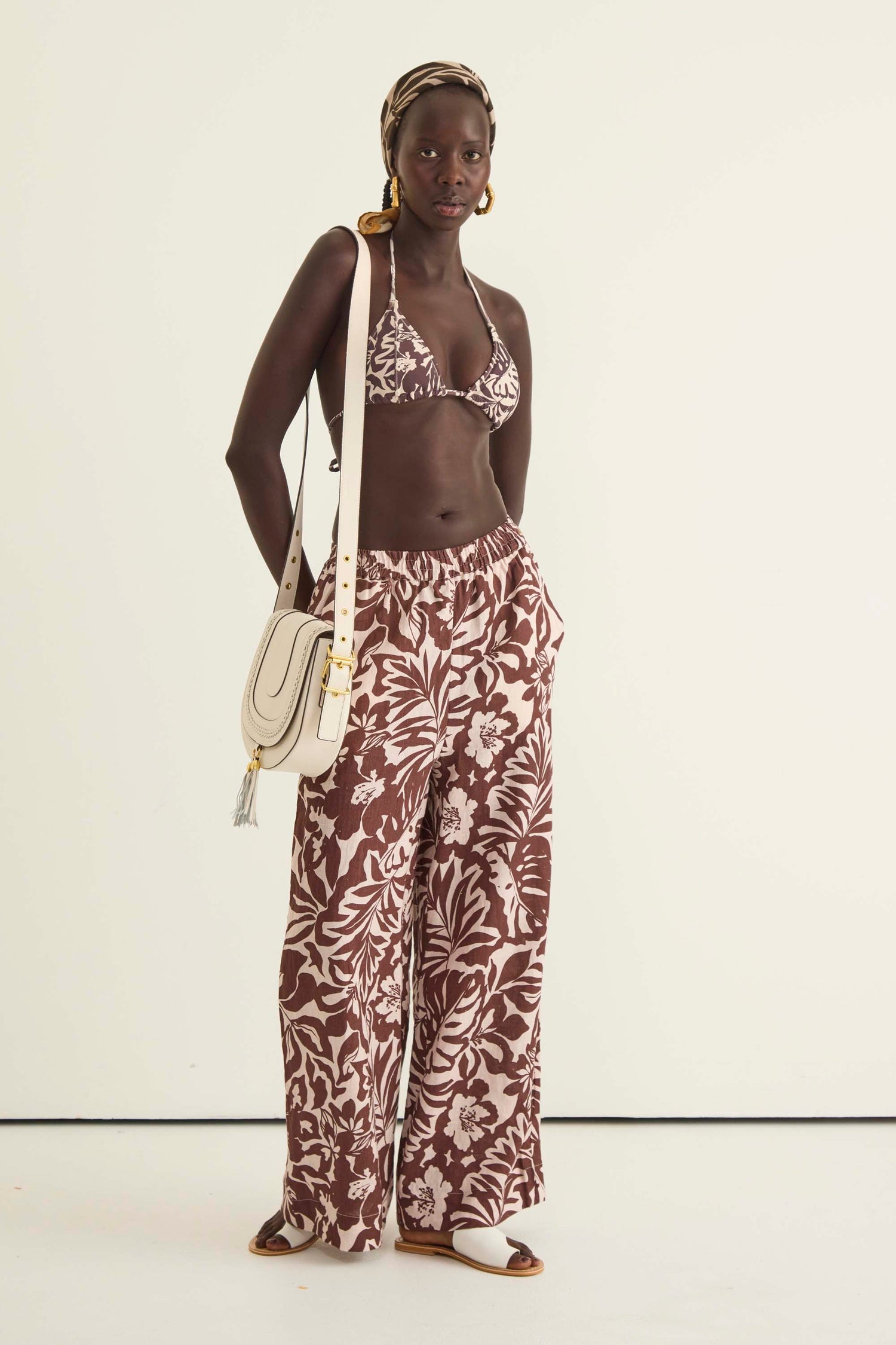 OASIS WIDE LEG PANT