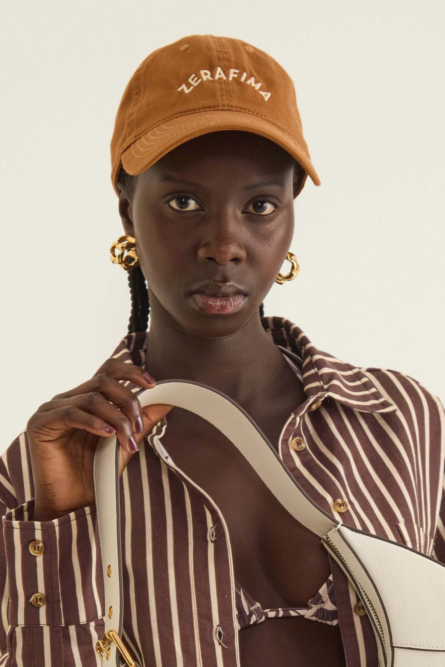 ZERAFIMA LOGO CAP