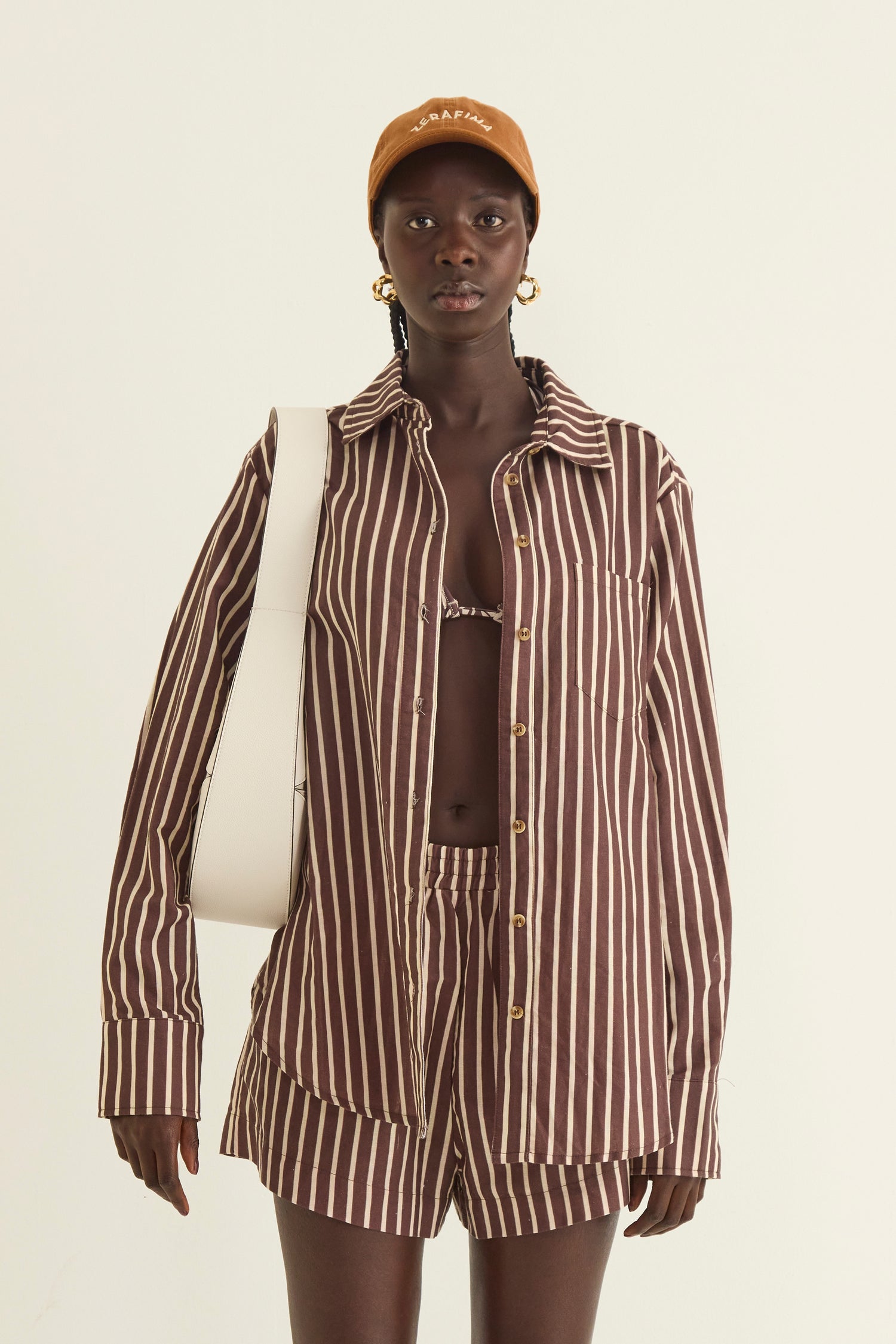 ESCAPE STRIPE SHIRT