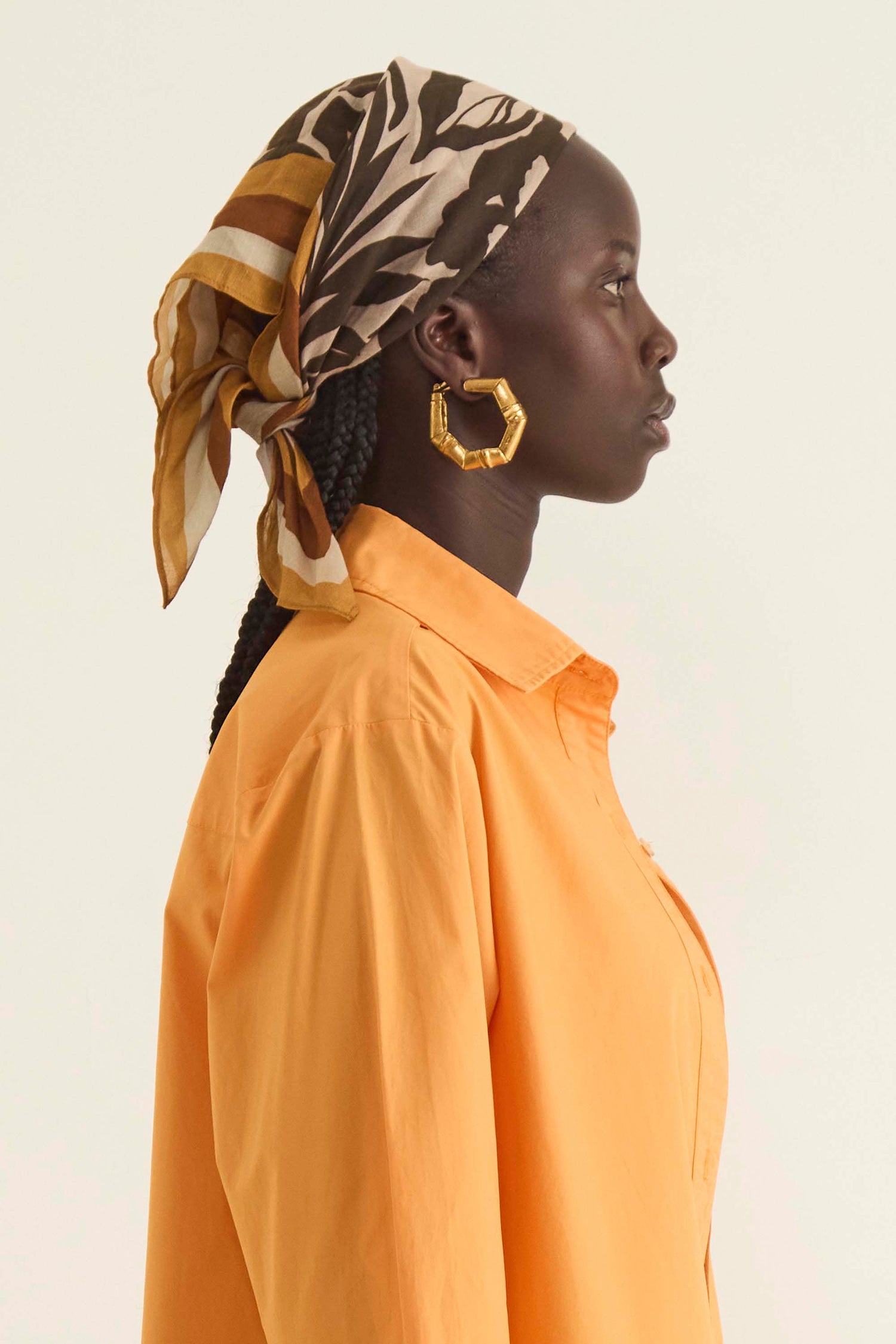 HOLIDAY HEAD SCARF