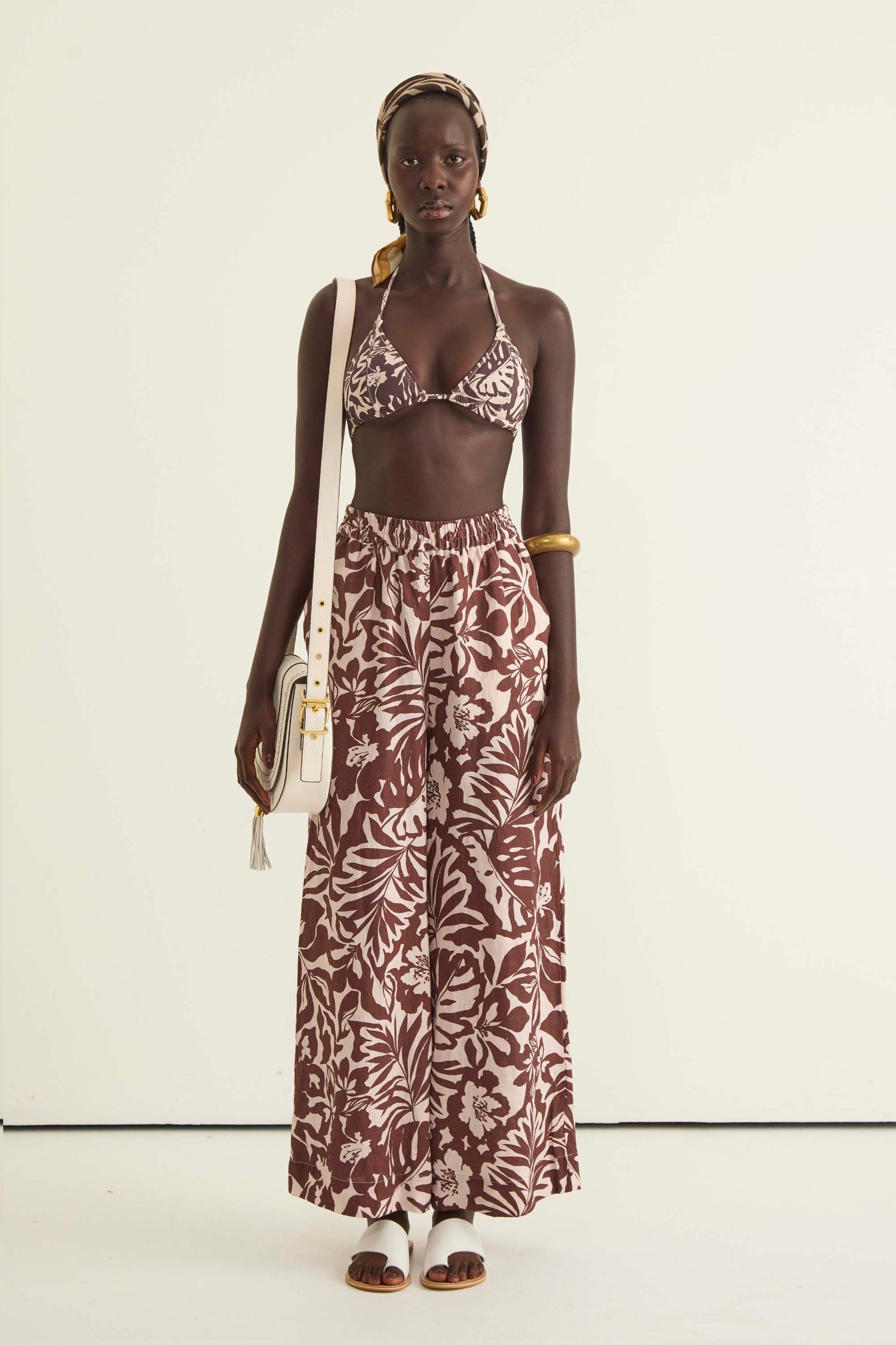 OASIS WIDE LEG PANT
