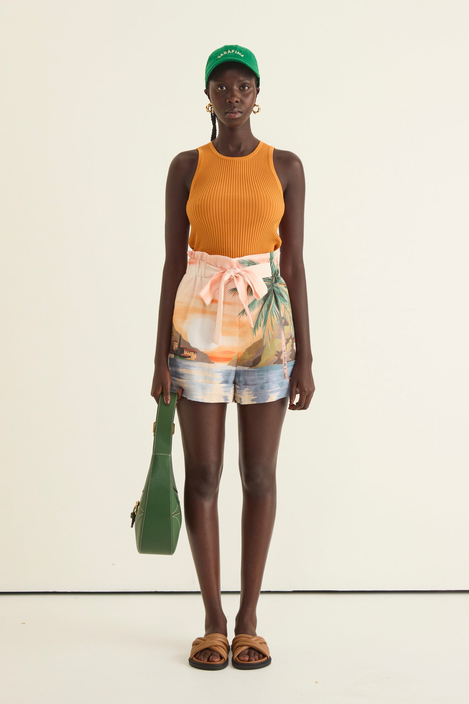 COOL TROPICS TIE SHORT