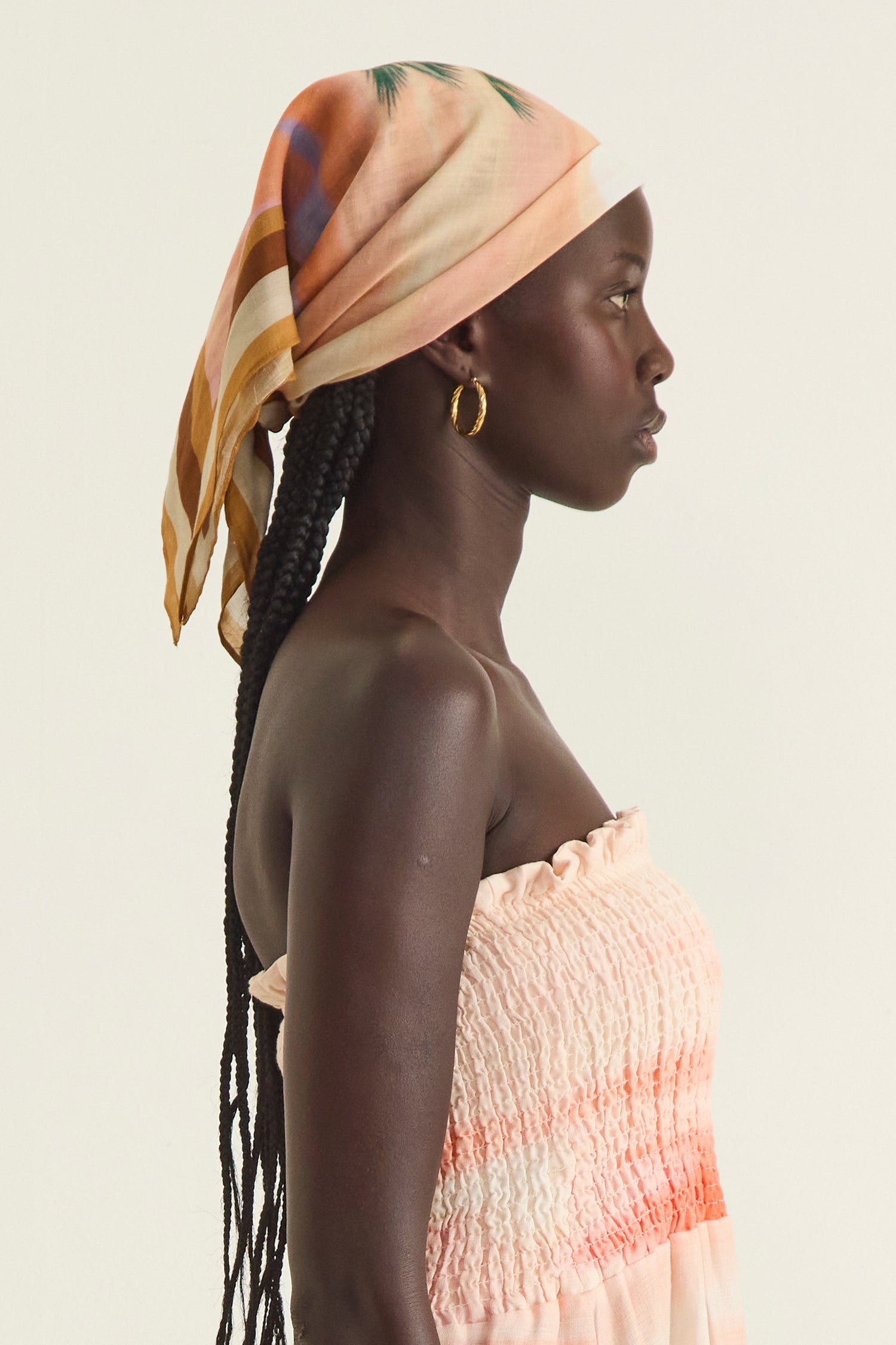 HOLIDAY HEAD SCARF
