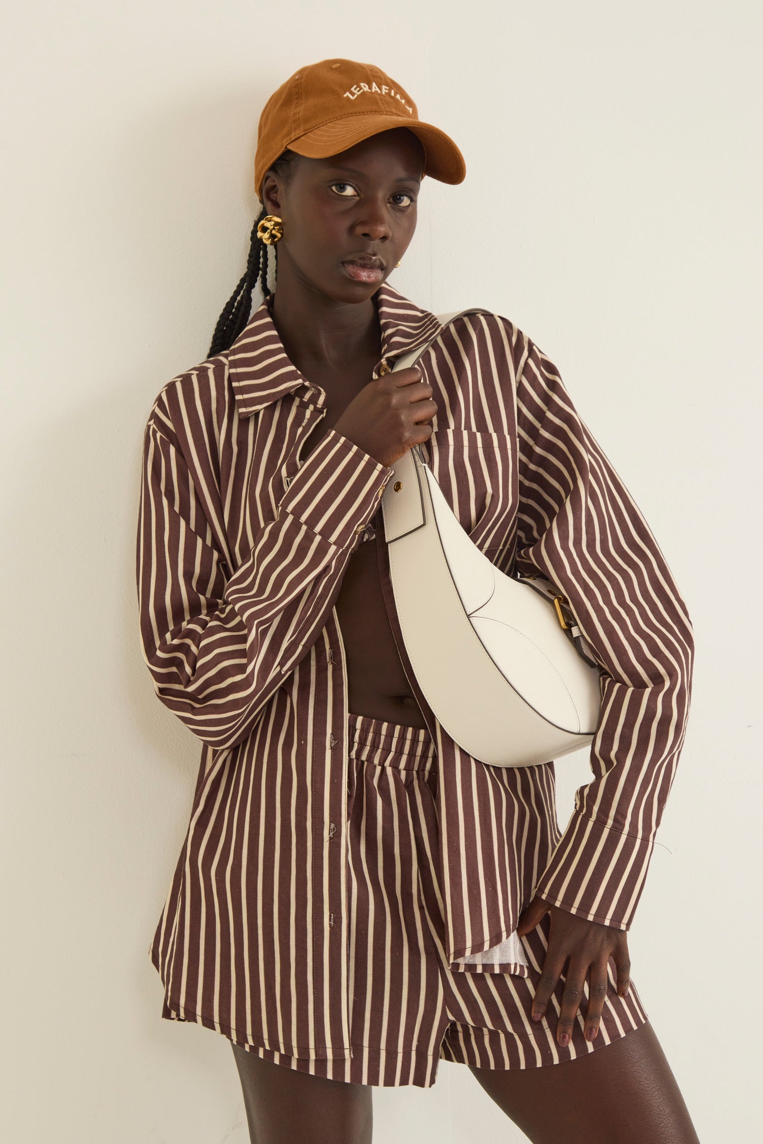 ESCAPE STRIPE SHIRT