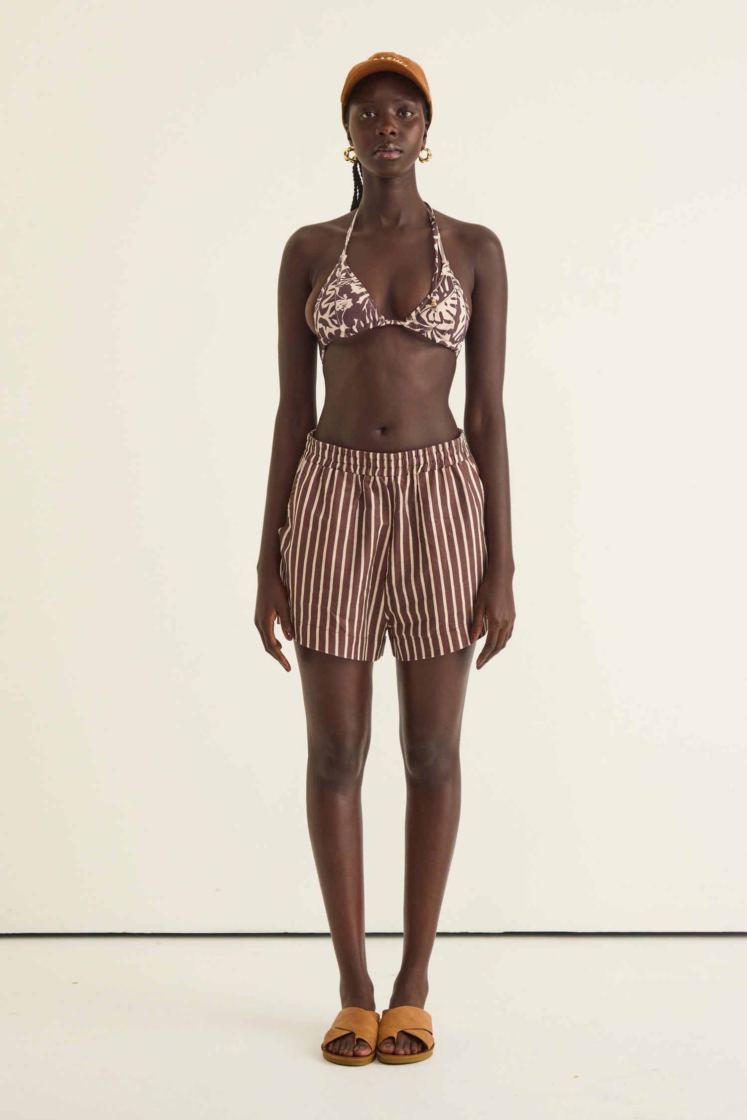 ESCAPE STRIPE SHORT