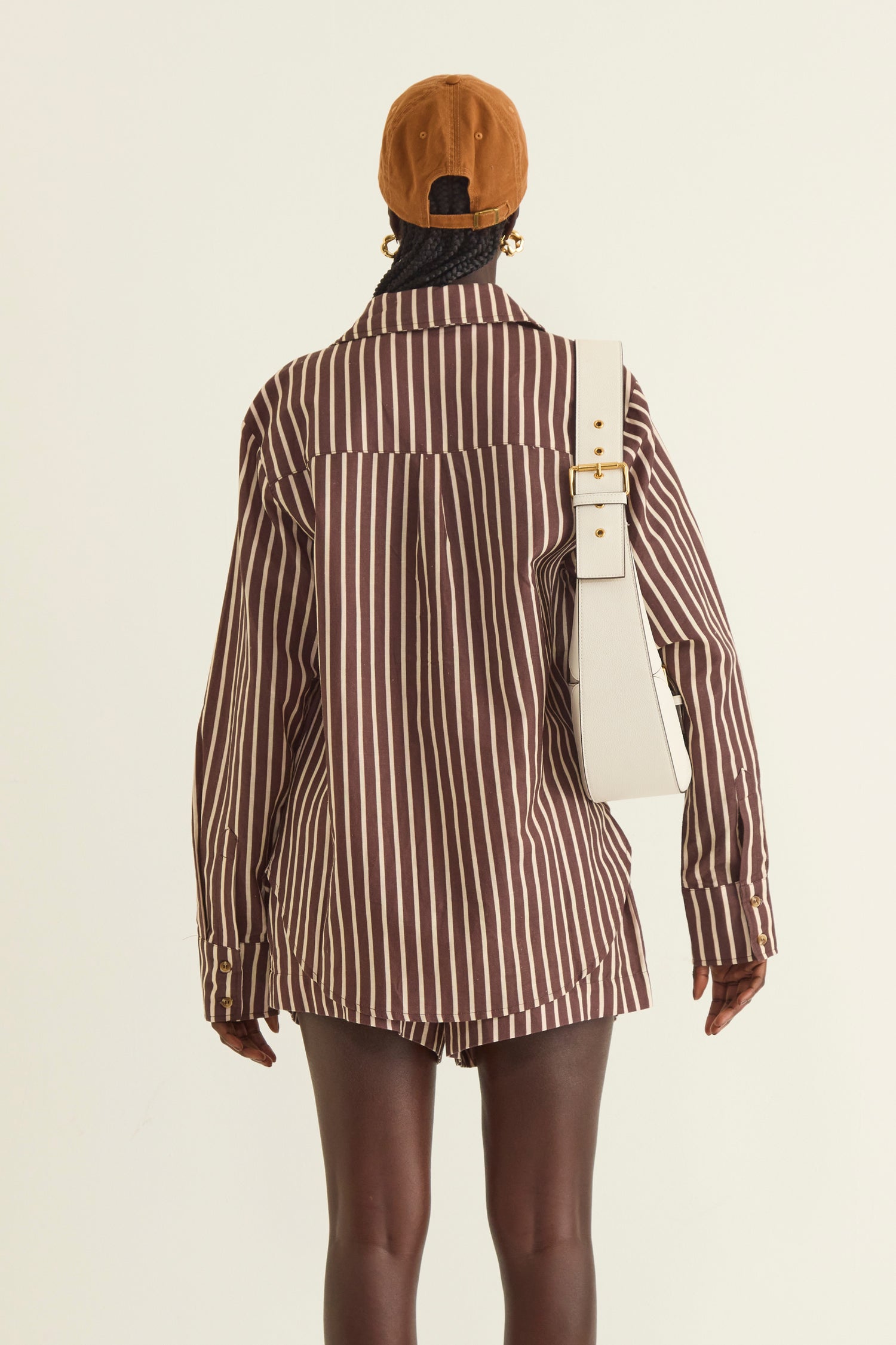 ESCAPE STRIPE SHIRT