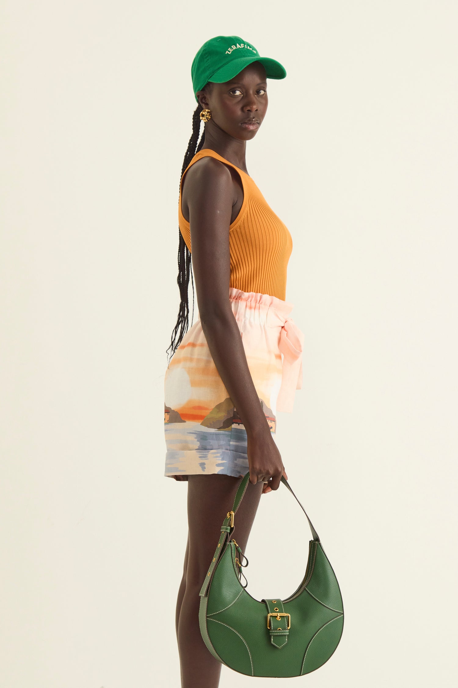 COOL TROPICS TIE SHORT