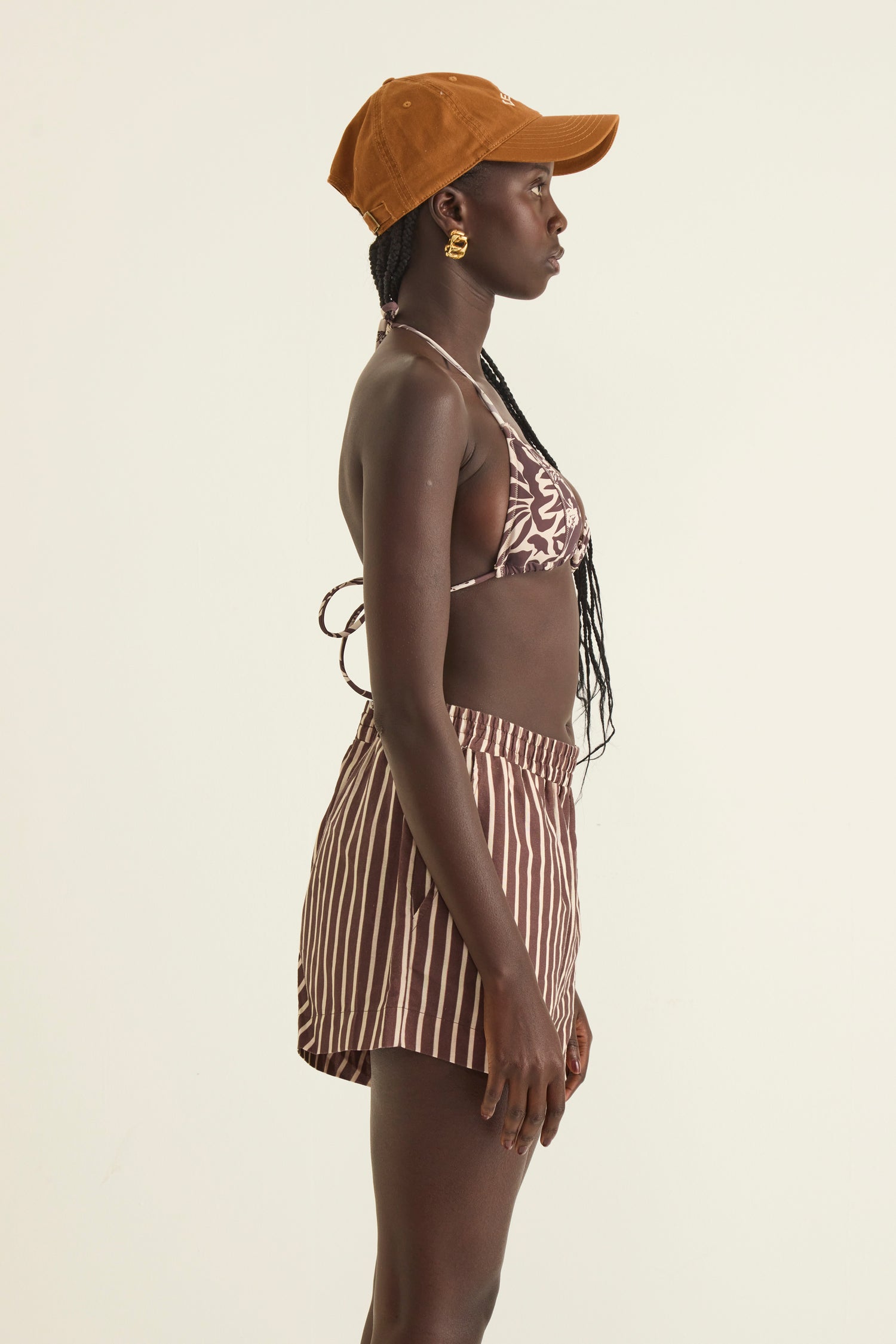 ESCAPE STRIPE SHORT