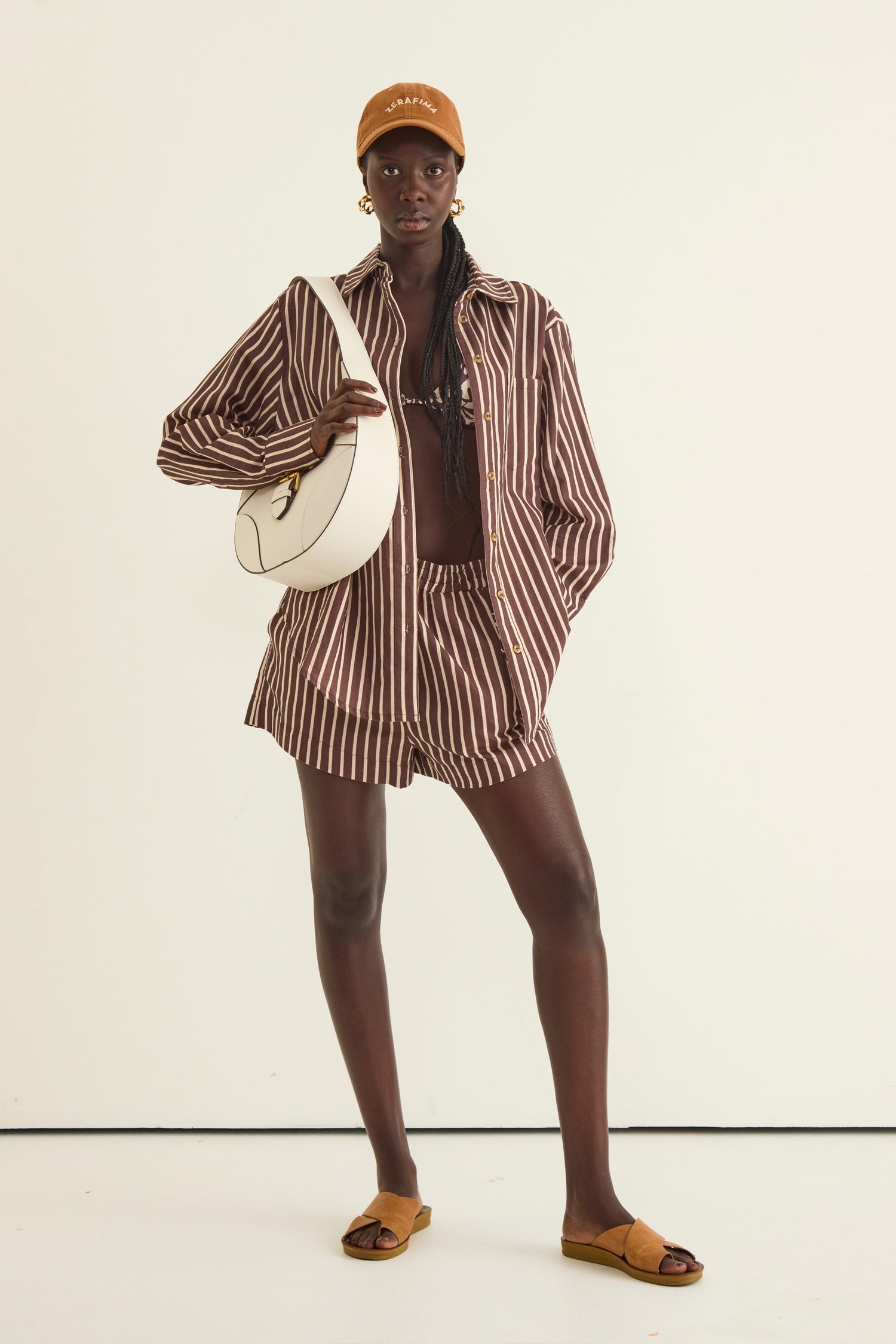 ESCAPE STRIPE SHIRT