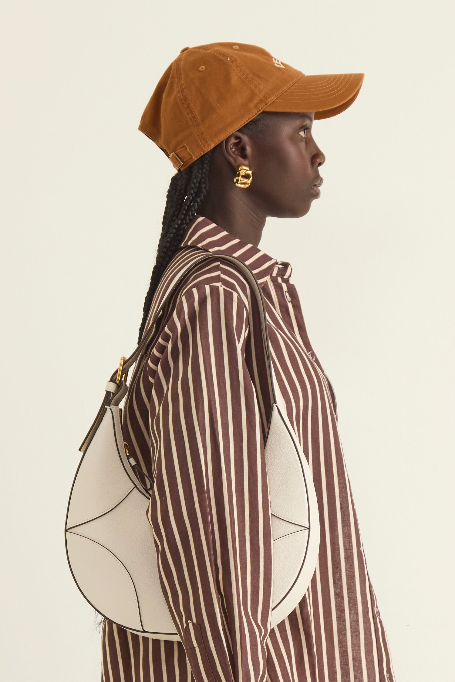 ESCAPE STRIPE SHIRT