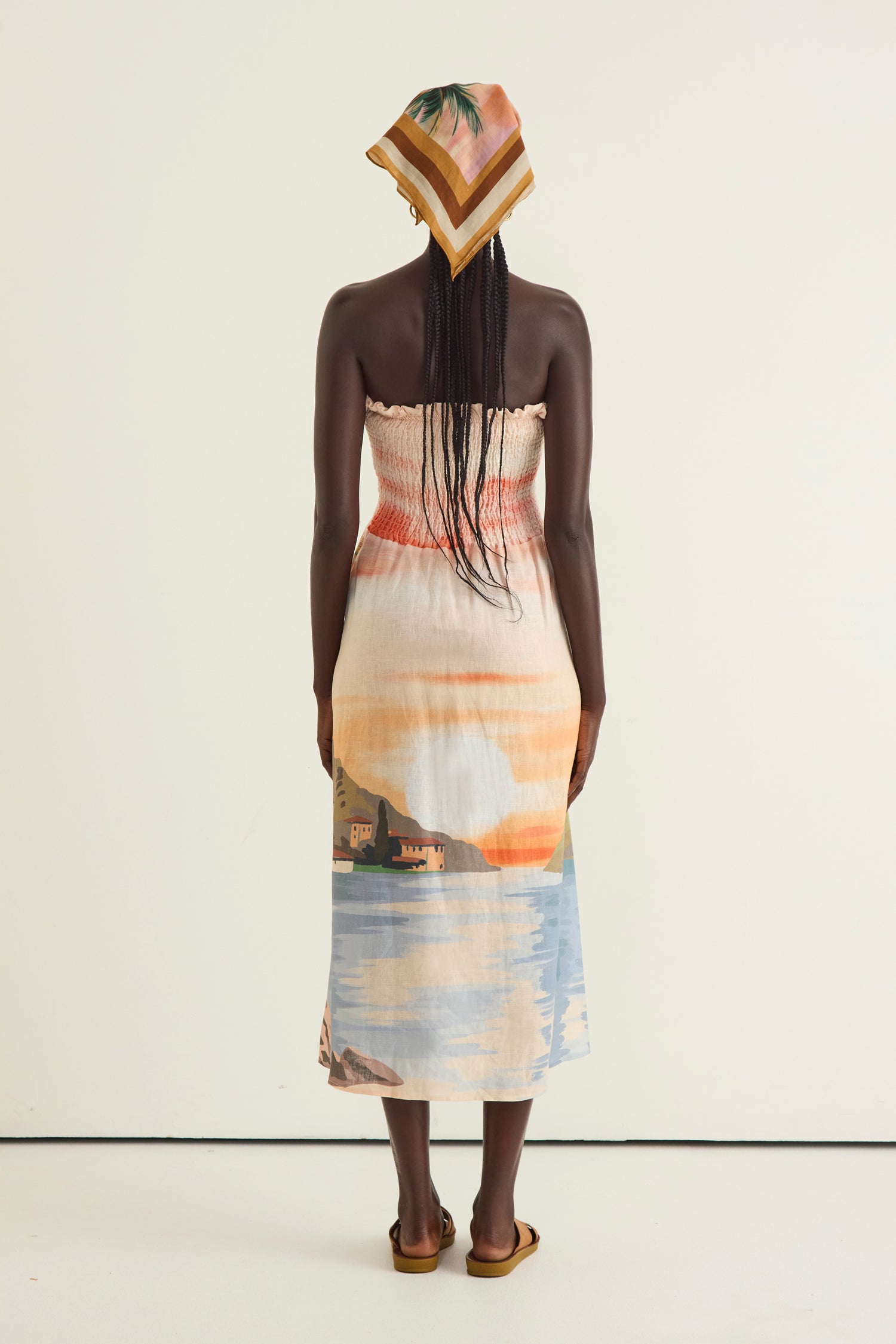 COOL TROPICS DRESS /SKT