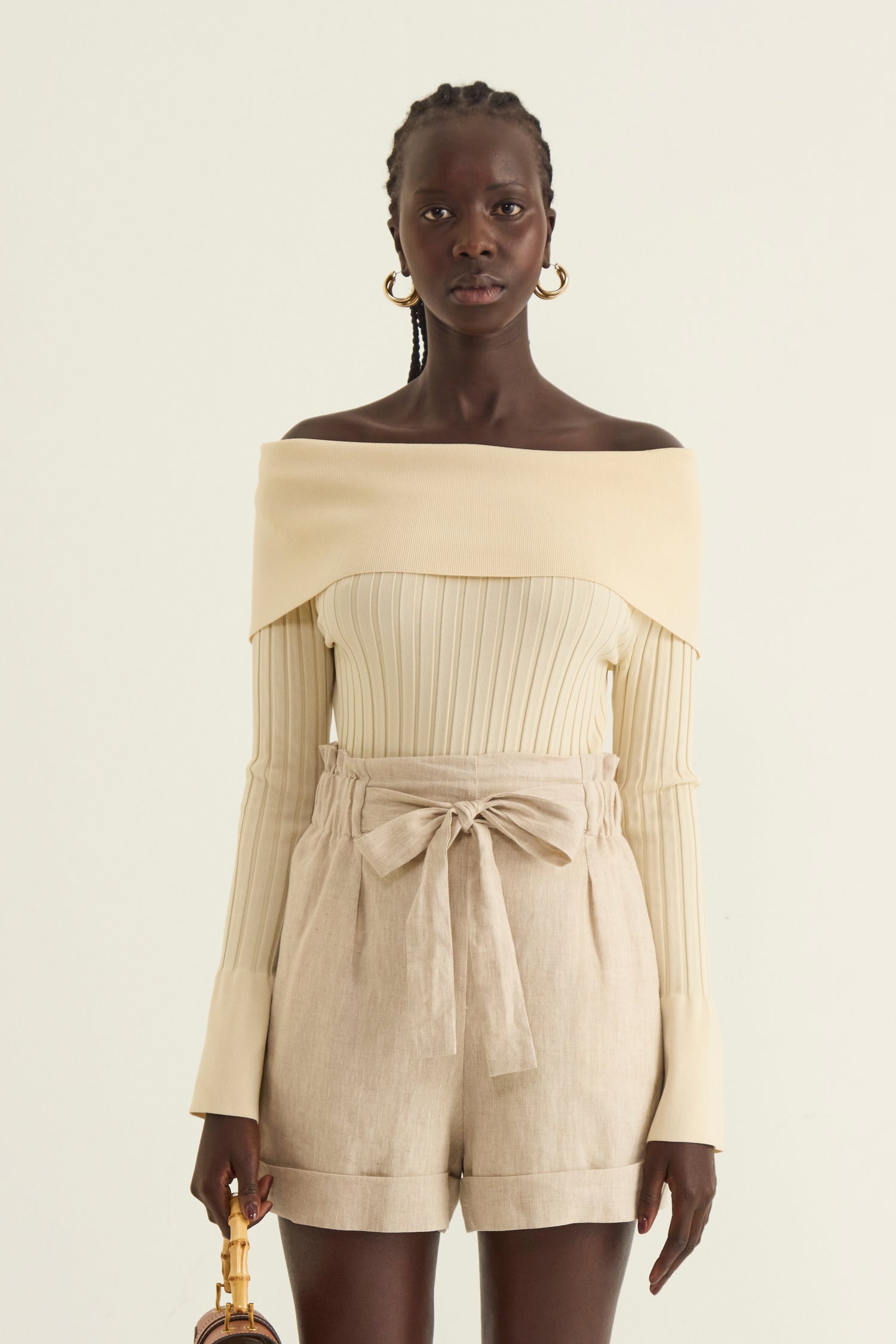 GRASSLANDS OFF THE SHOULDER TOP