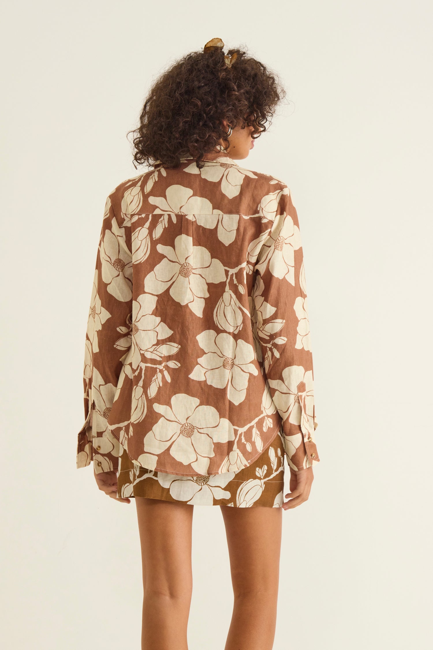 SUMMER NIGHTS FLORAL SKIRT
