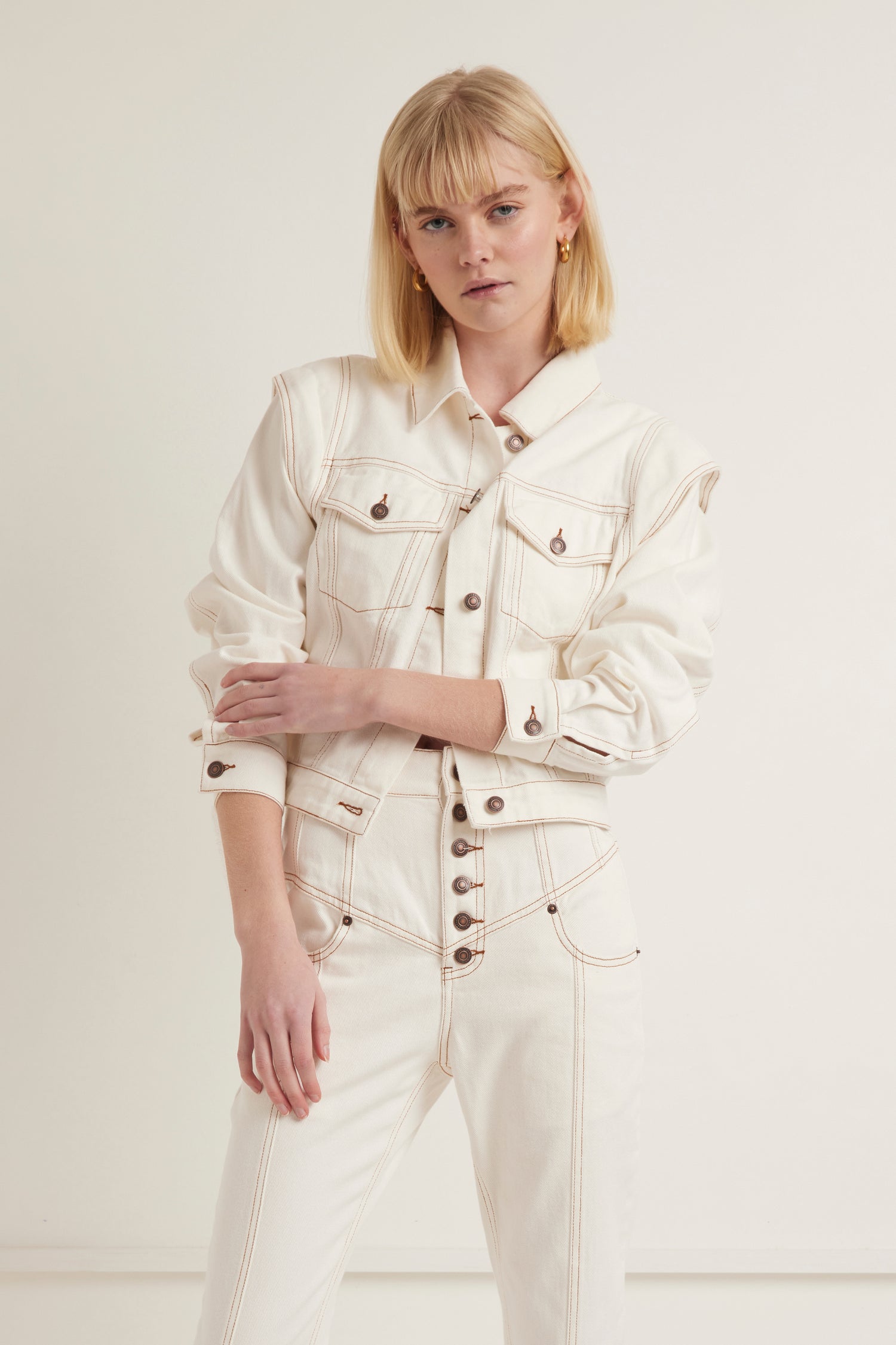 IVY CAP DENIM JACKET