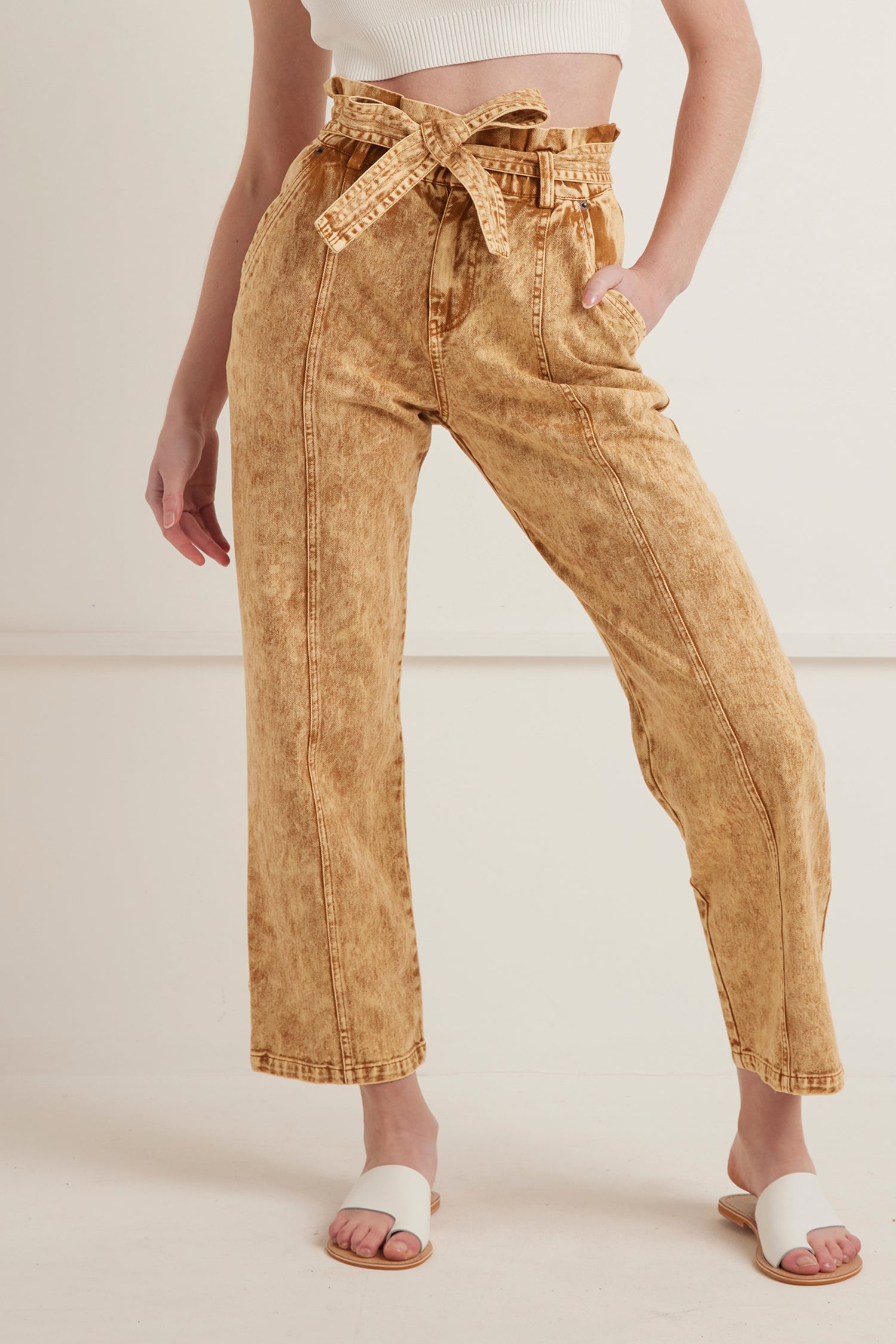 SAVANNAH DENIM PANT