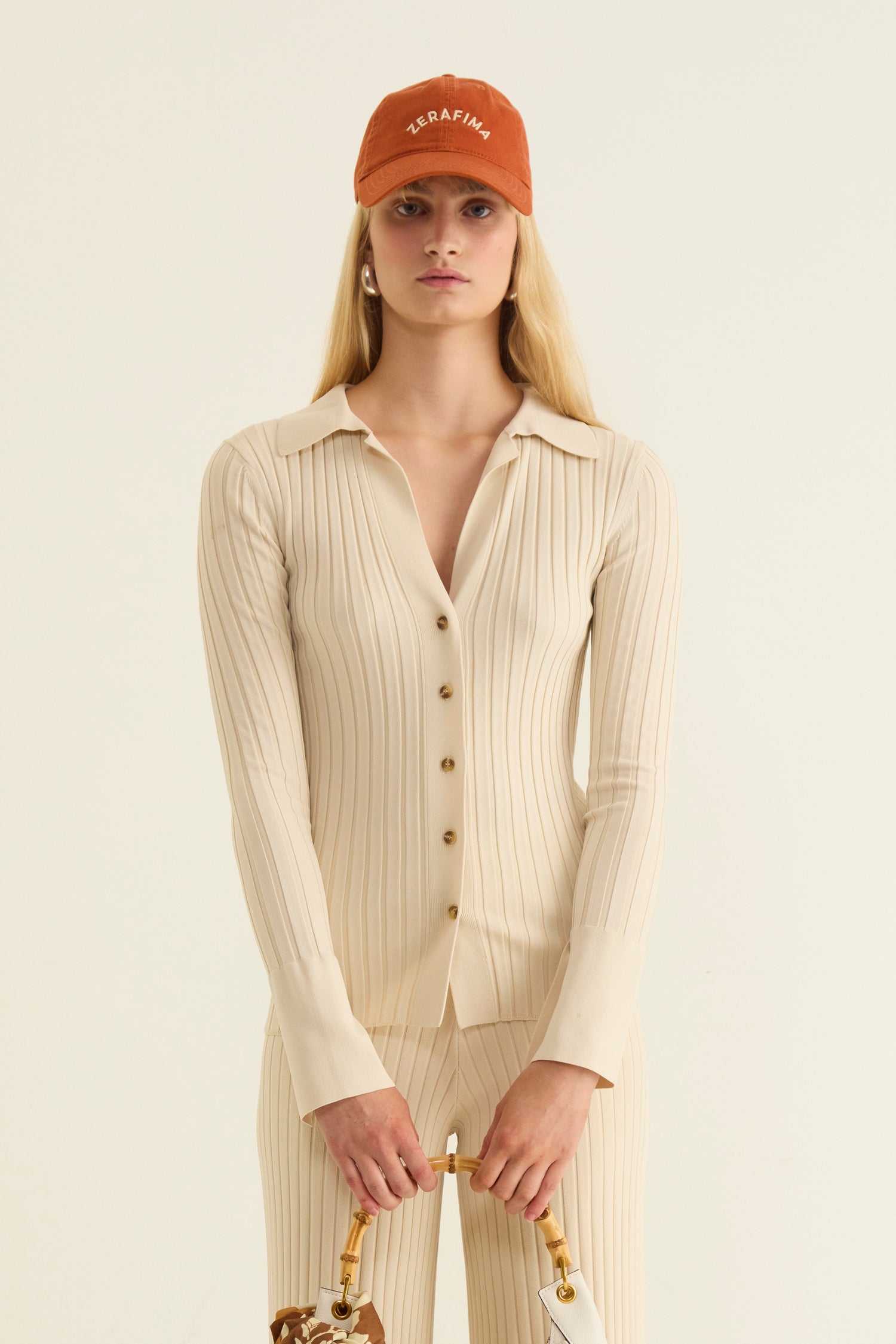 GRASSLANDS RIB CARDI