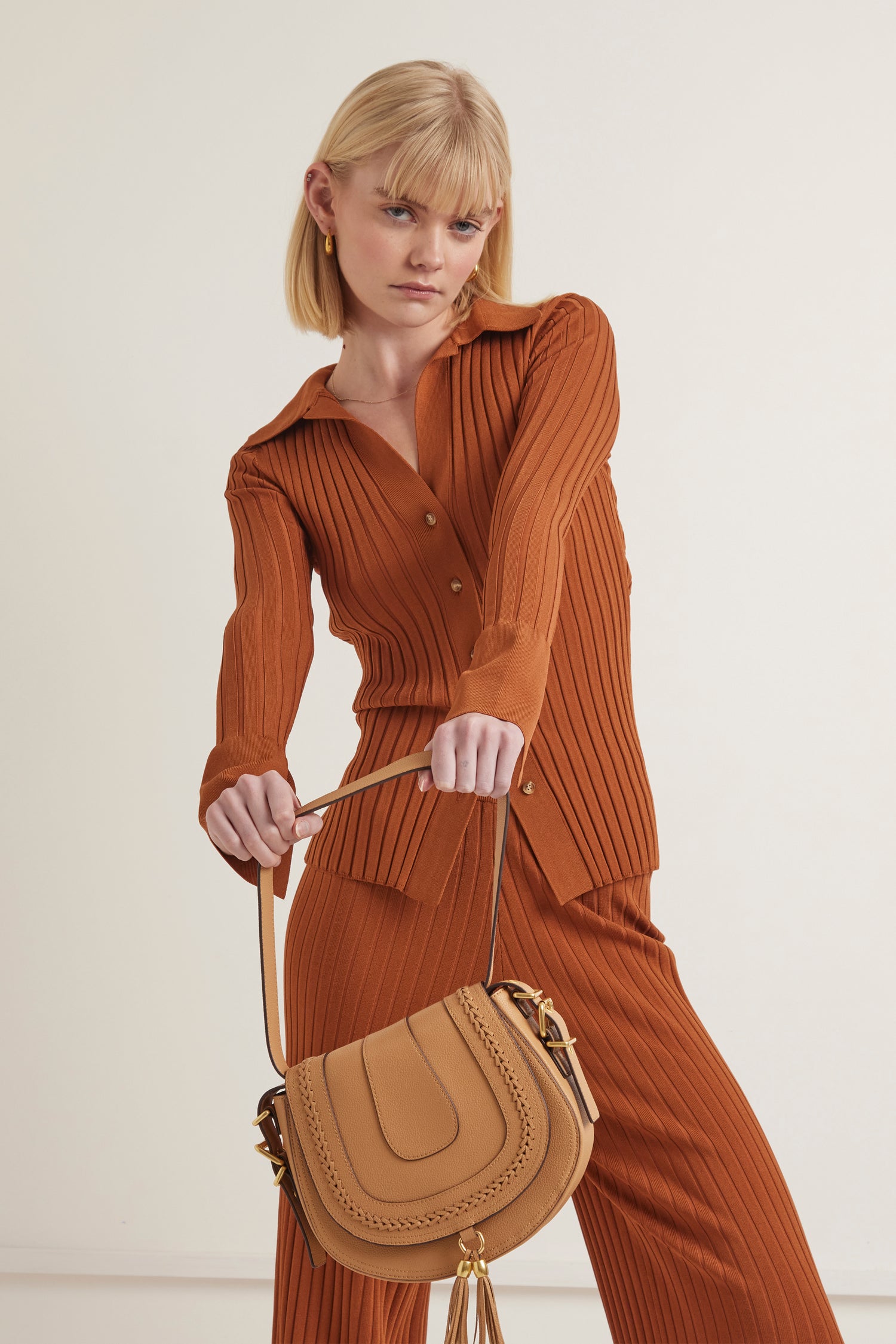 GRASSLANDS RIB CARDI
