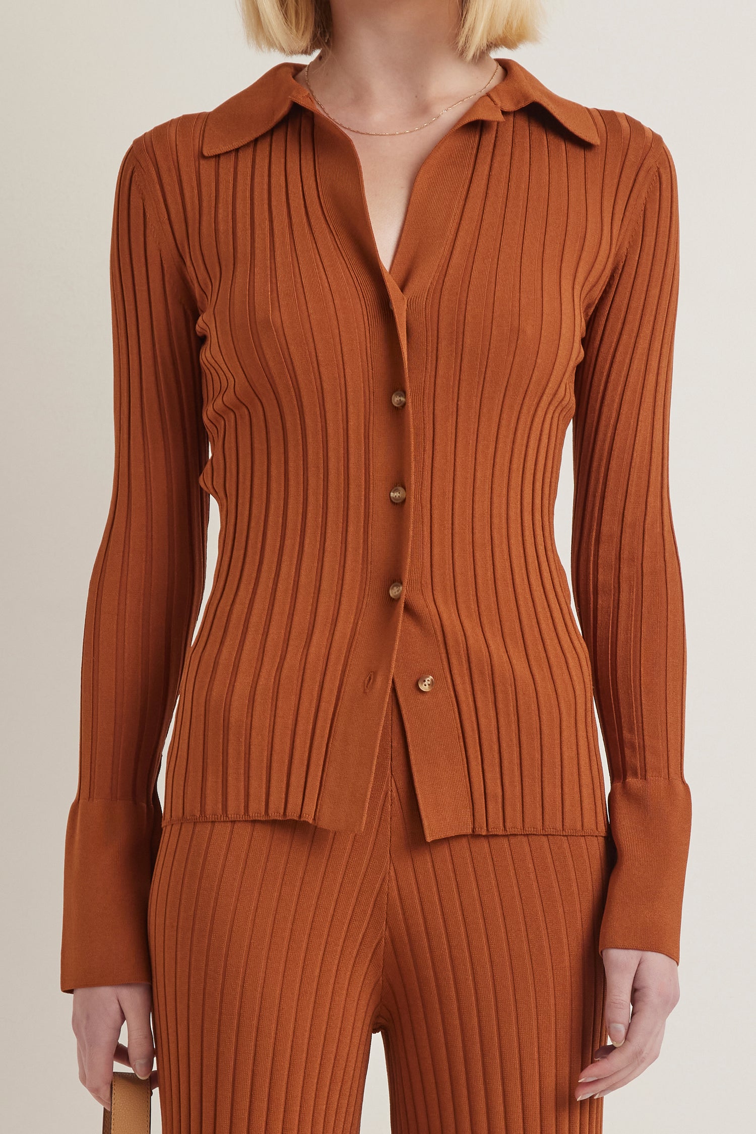 GRASSLANDS RIB CARDI