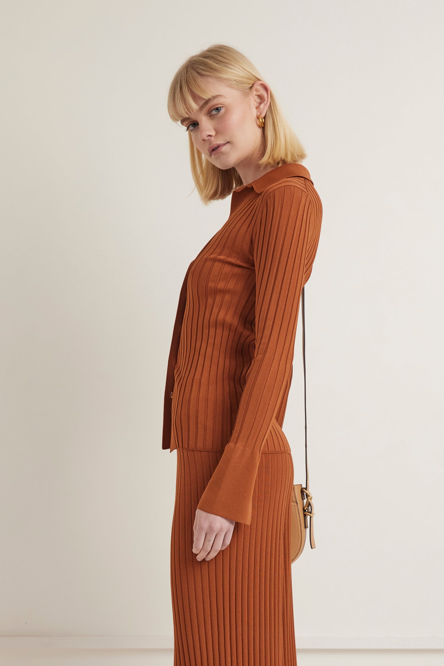 GRASSLANDS RIB CARDI