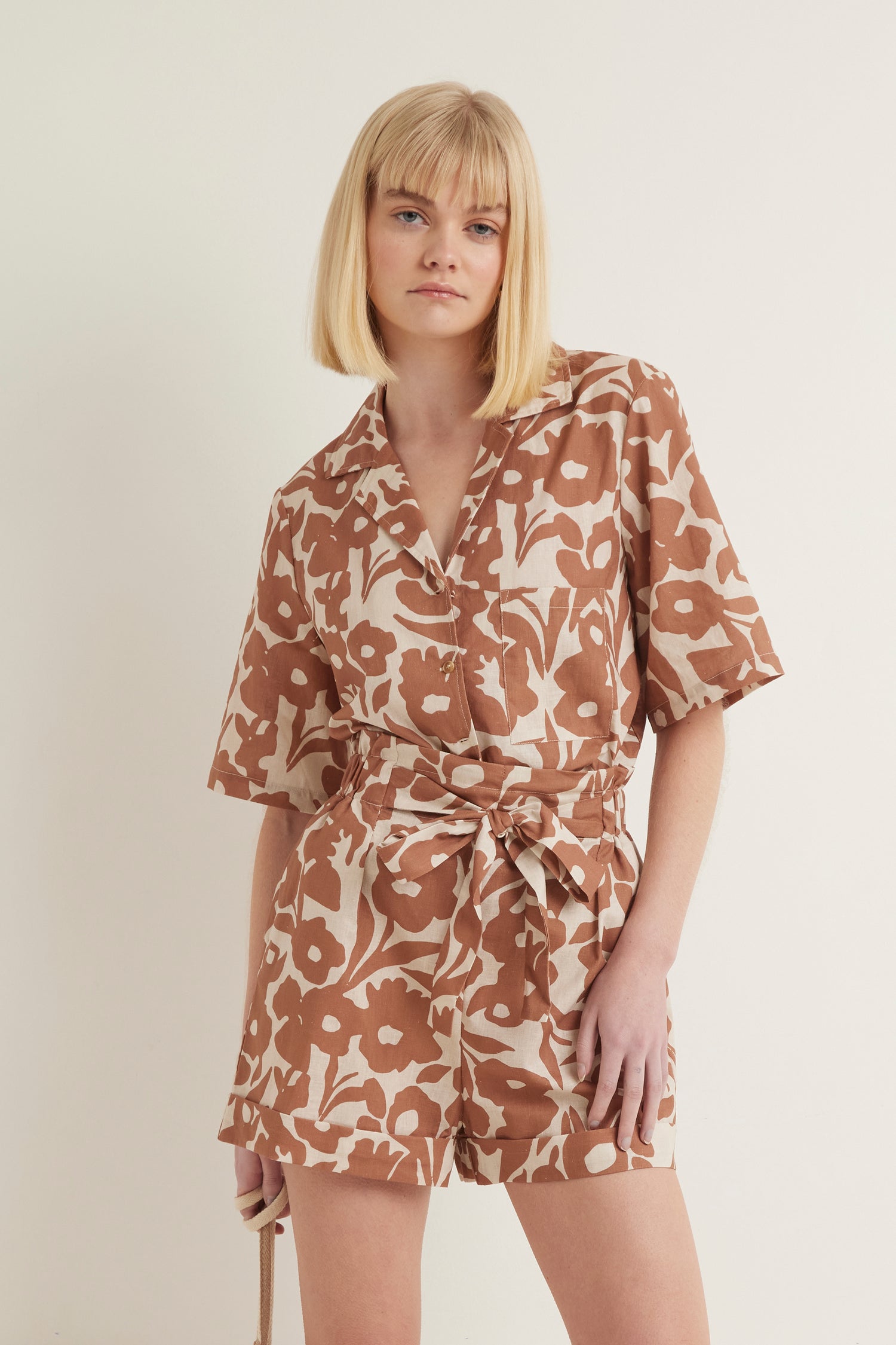 POPPY TIE SHORT