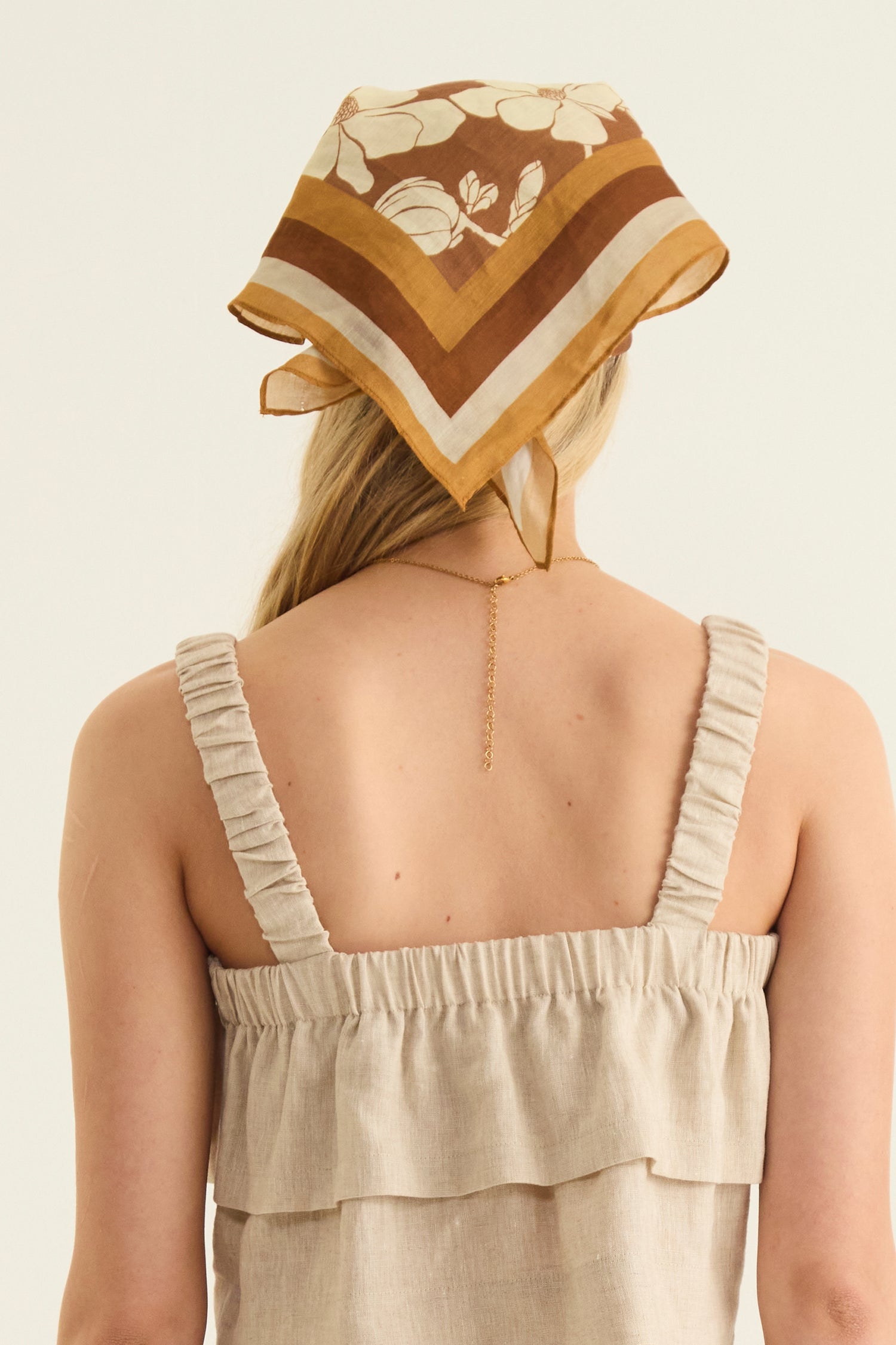 HOLIDAY HEAD SCARF