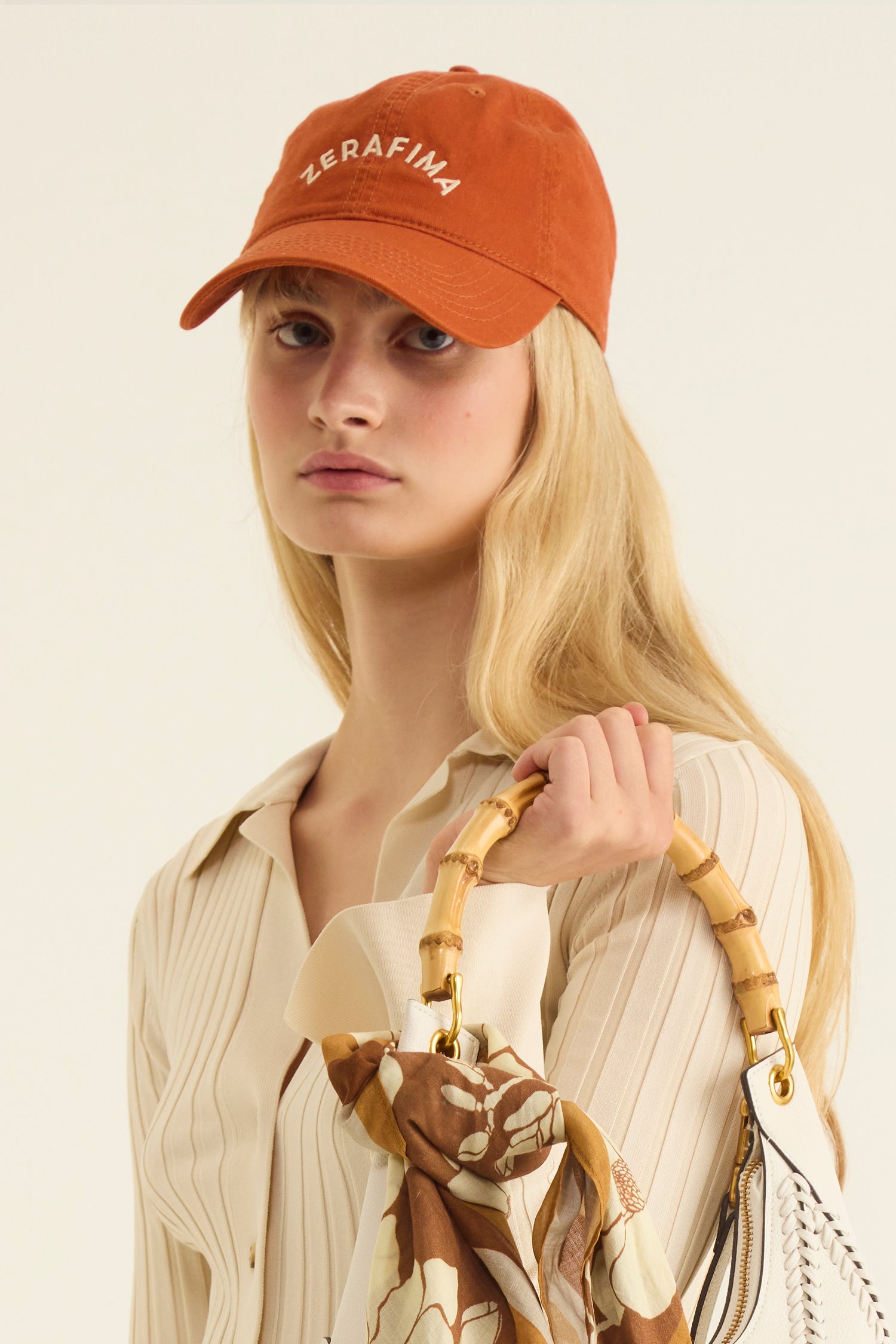 ZERAFIMA LOGO CAP