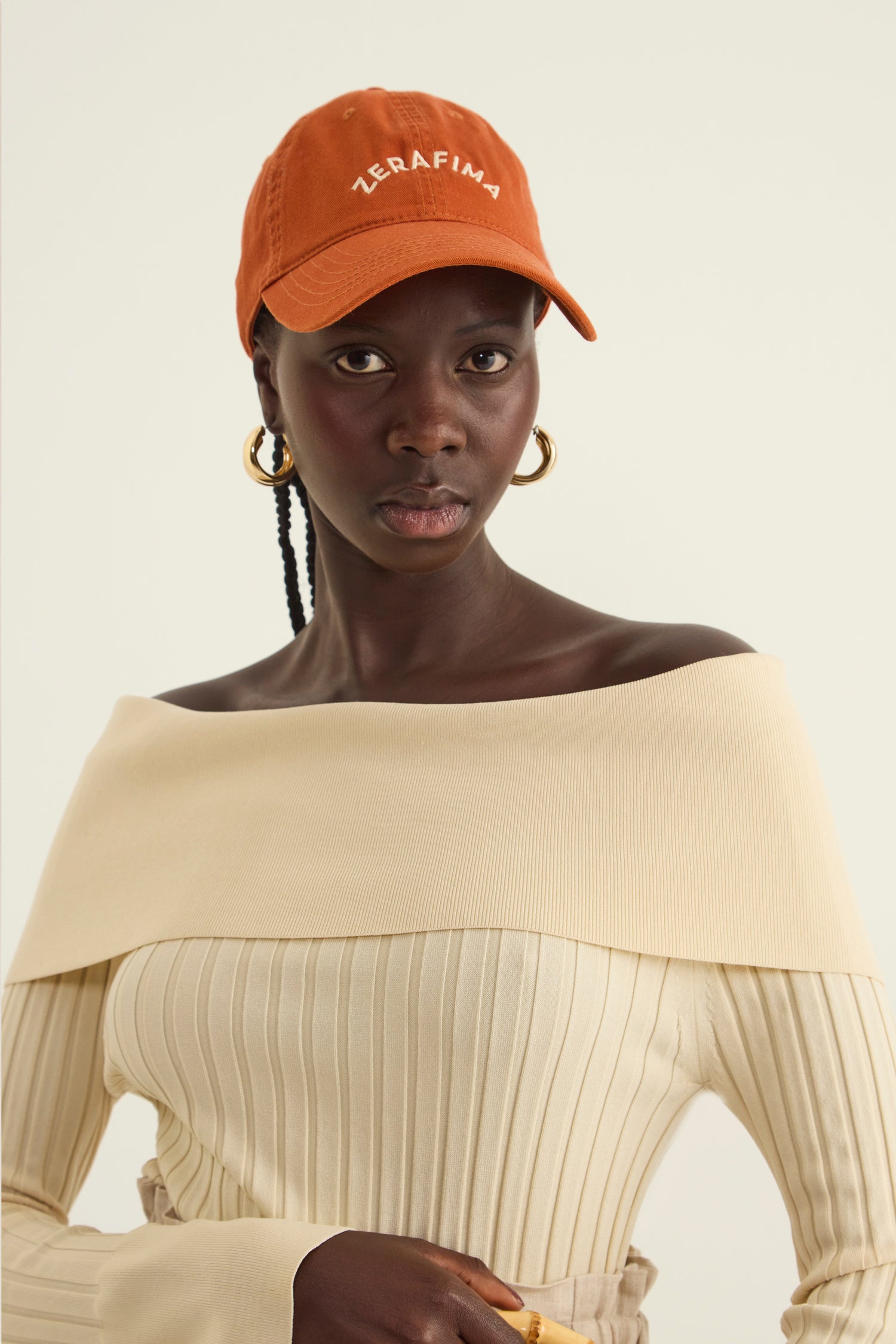 ZERAFIMA LOGO CAP