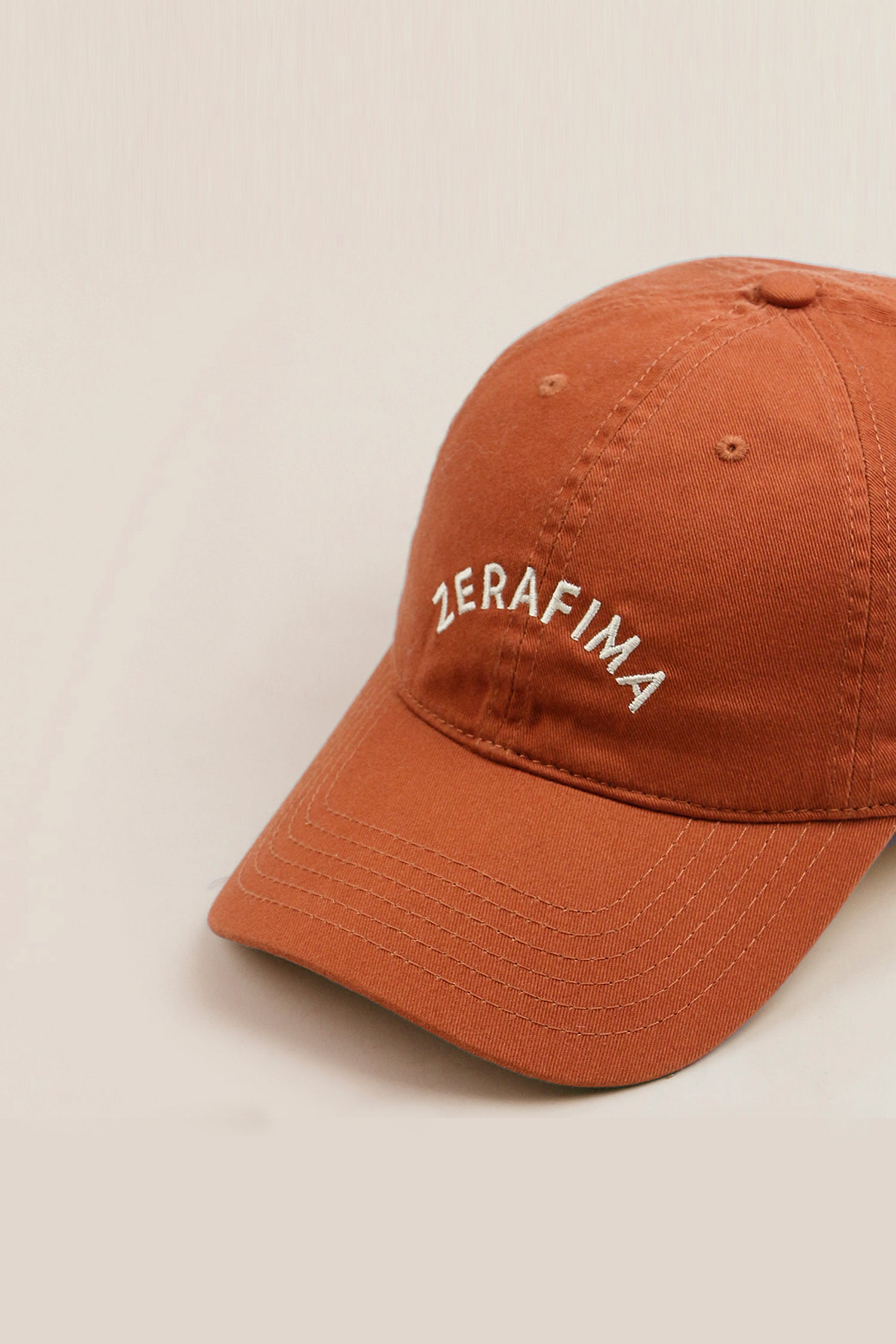 ZERAFIMA LOGO CAP
