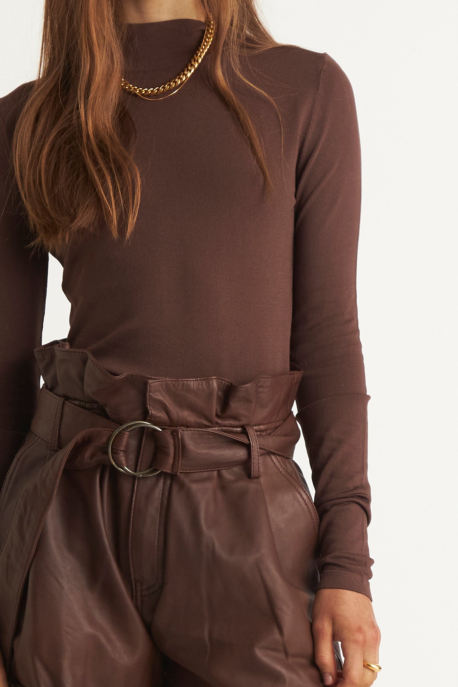 TERRA POLO (CHOCOLATE)