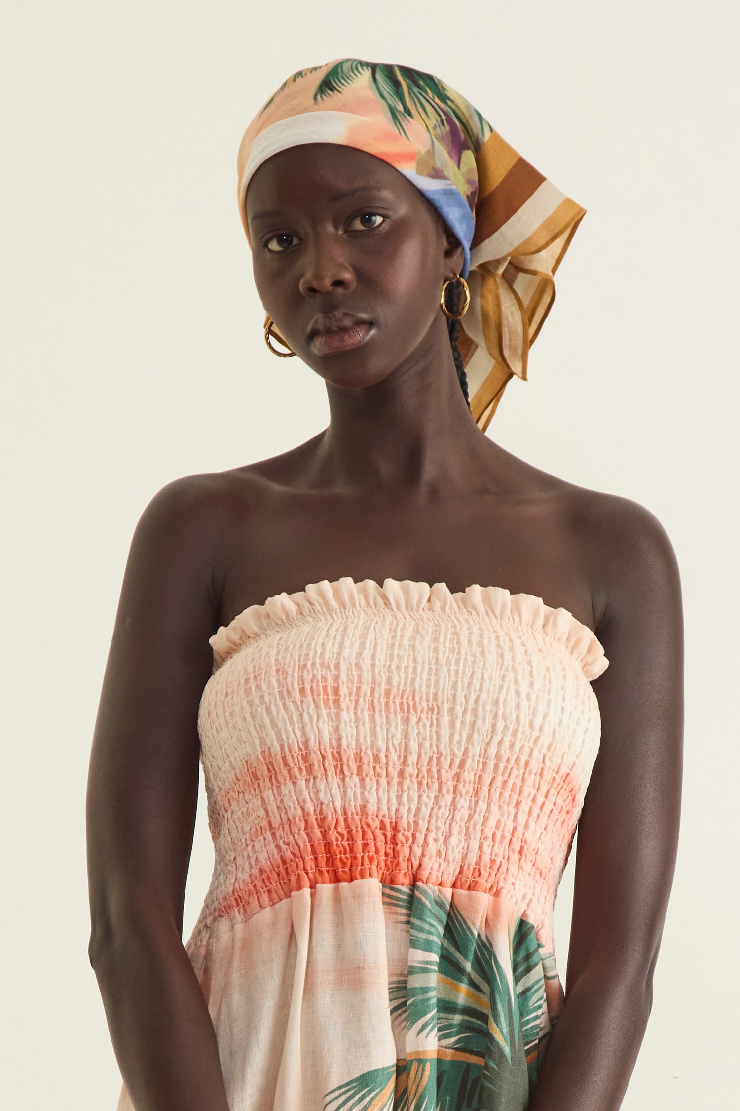 HOLIDAY HEAD SCARF
