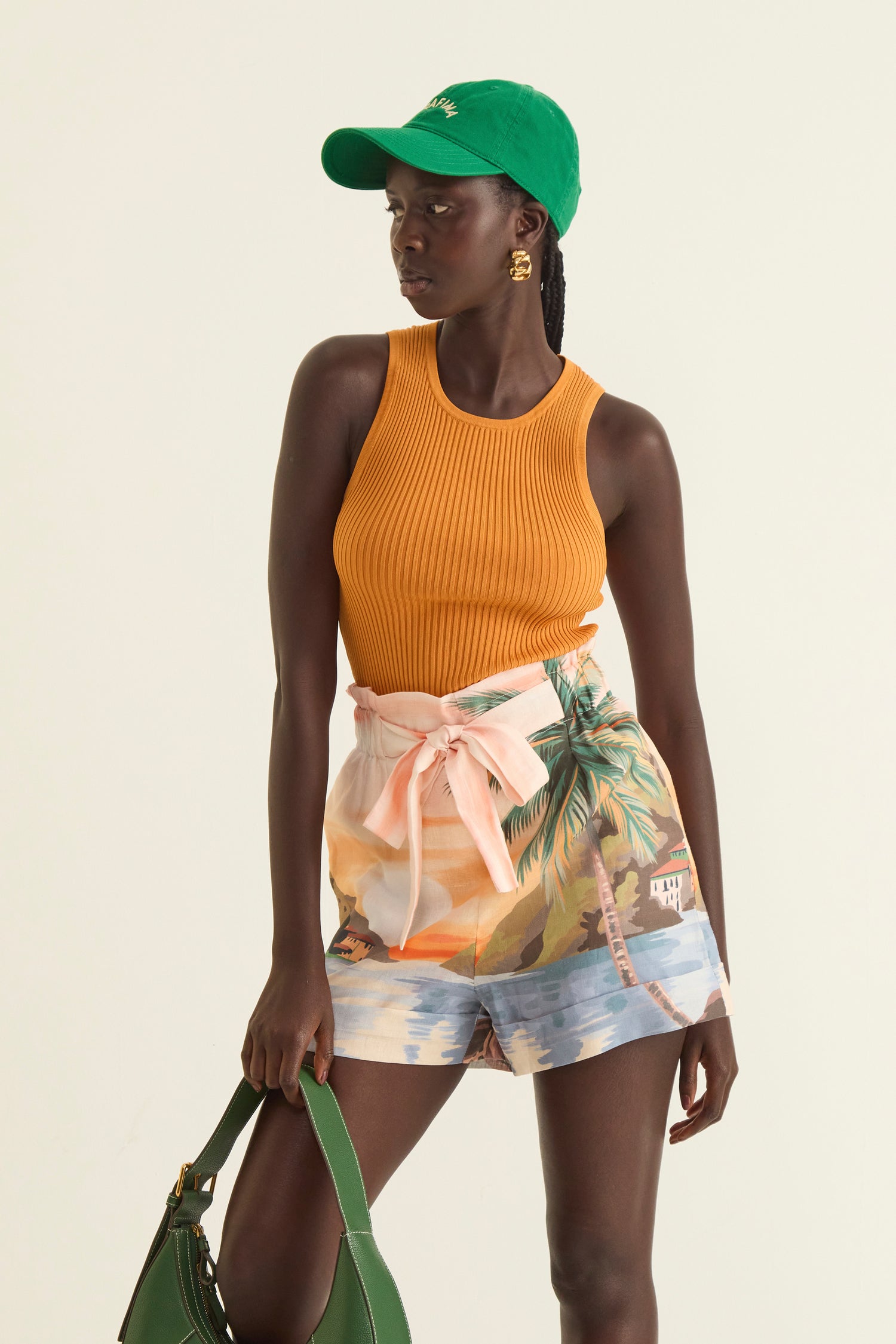 COOL TROPICS TIE SHORT