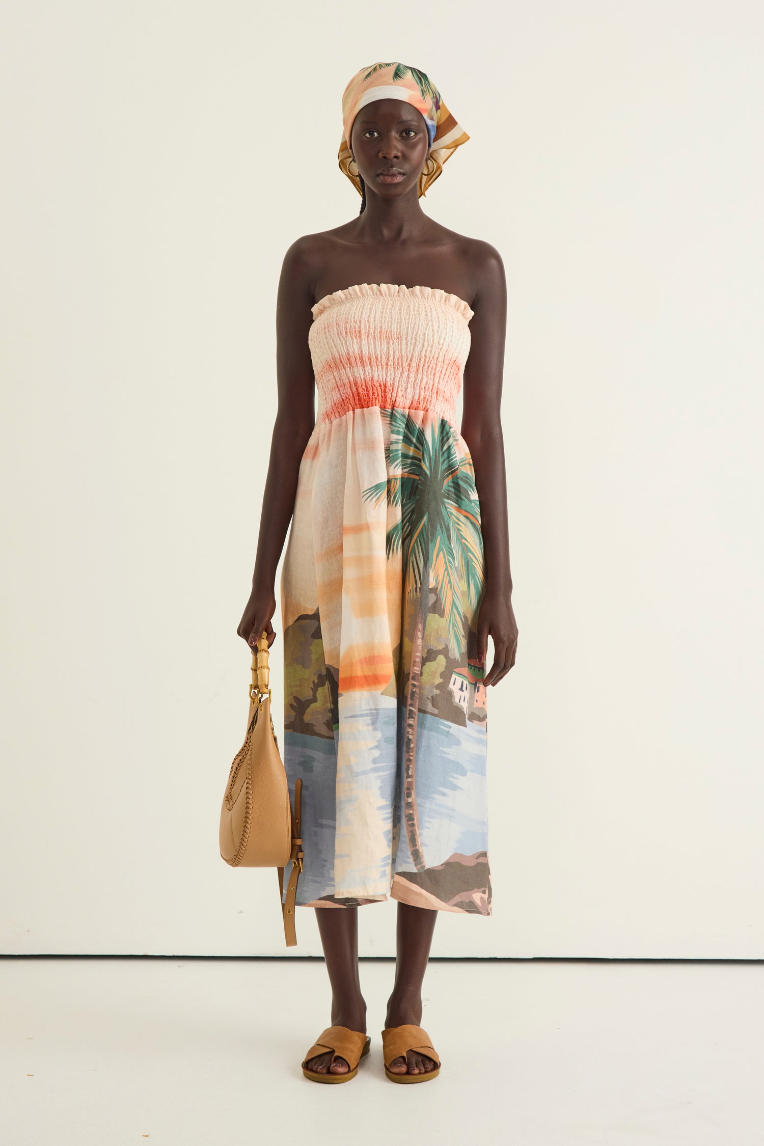 COOL TROPICS DRESS /SKT