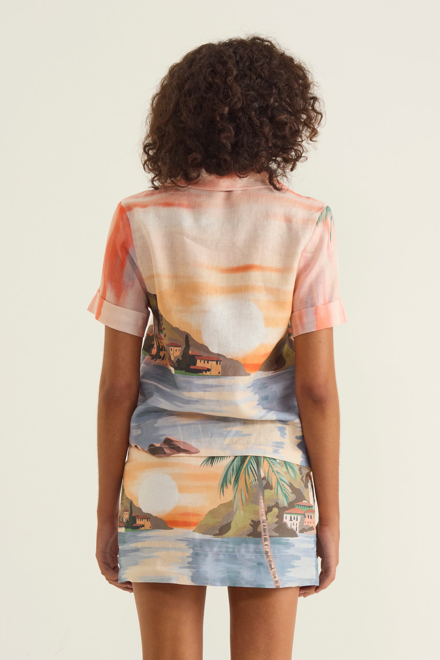 COOL TROPICS S/ SLEEVE SHIRT