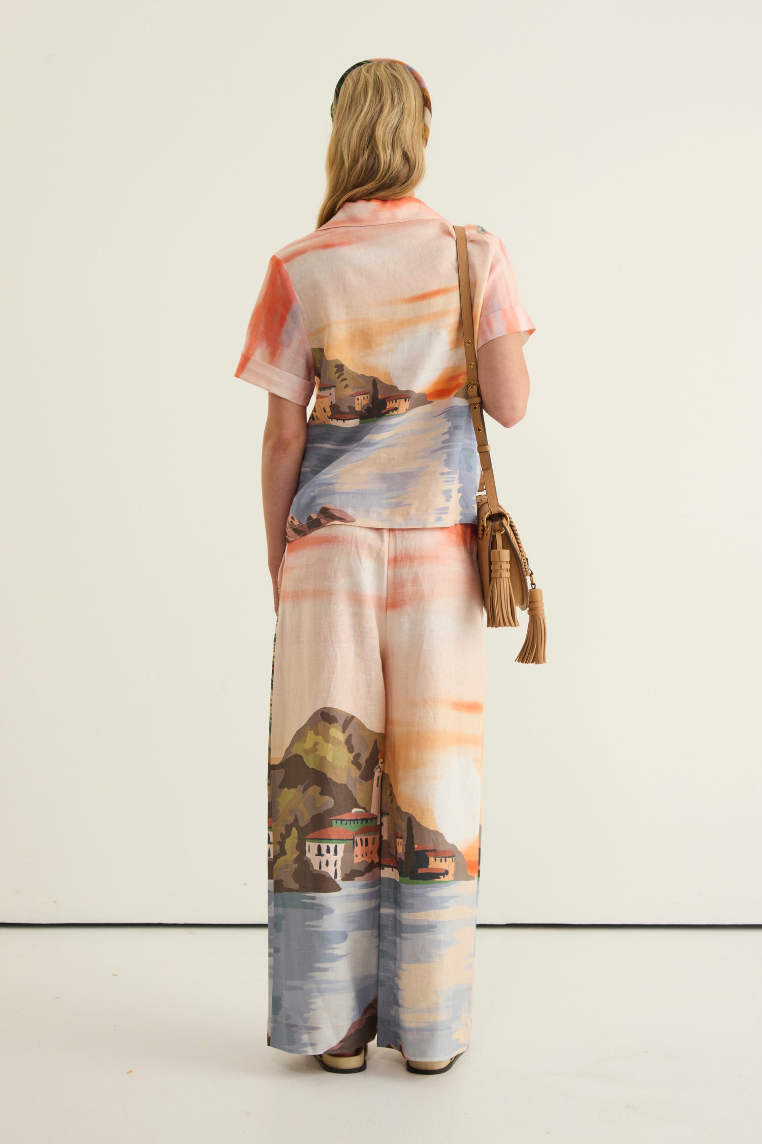 COOL TROPICS WIDE LEG PANT