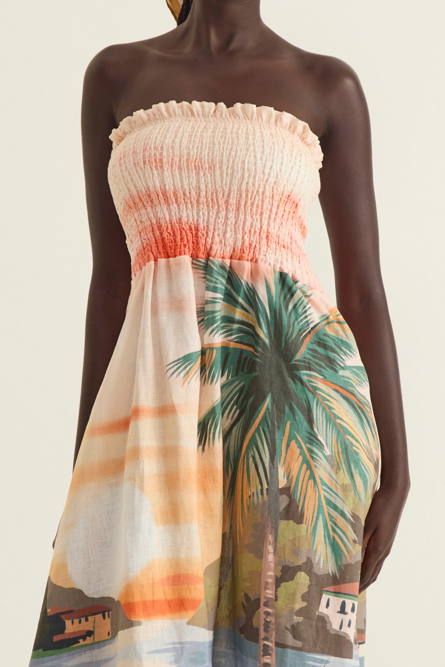 COOL TROPICS DRESS /SKT