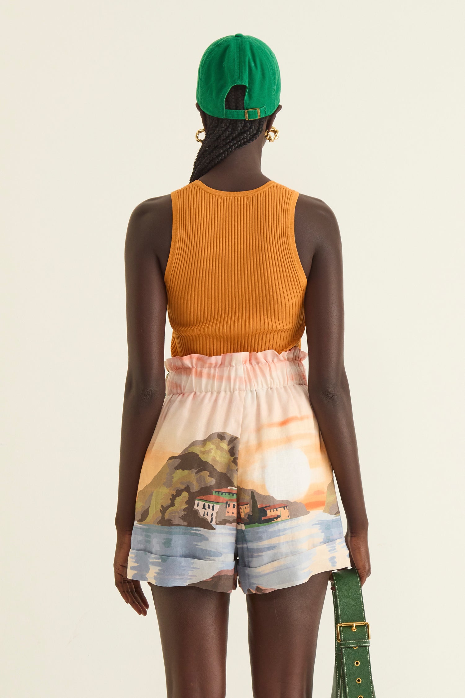 COOL TROPICS TIE SHORT