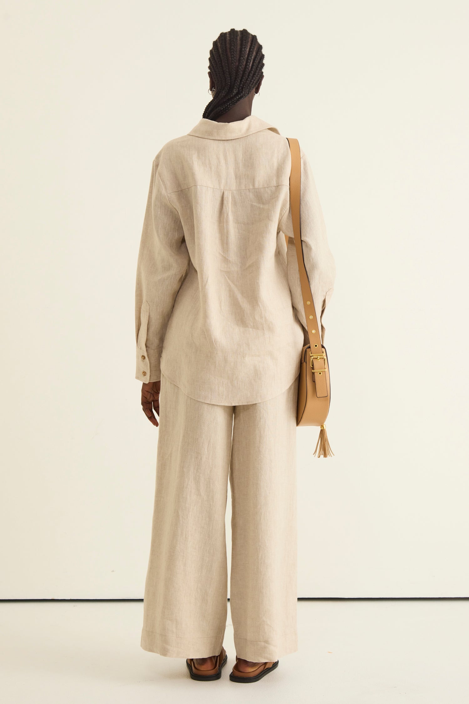 ELEMENTS L/S LINEN SHIRT