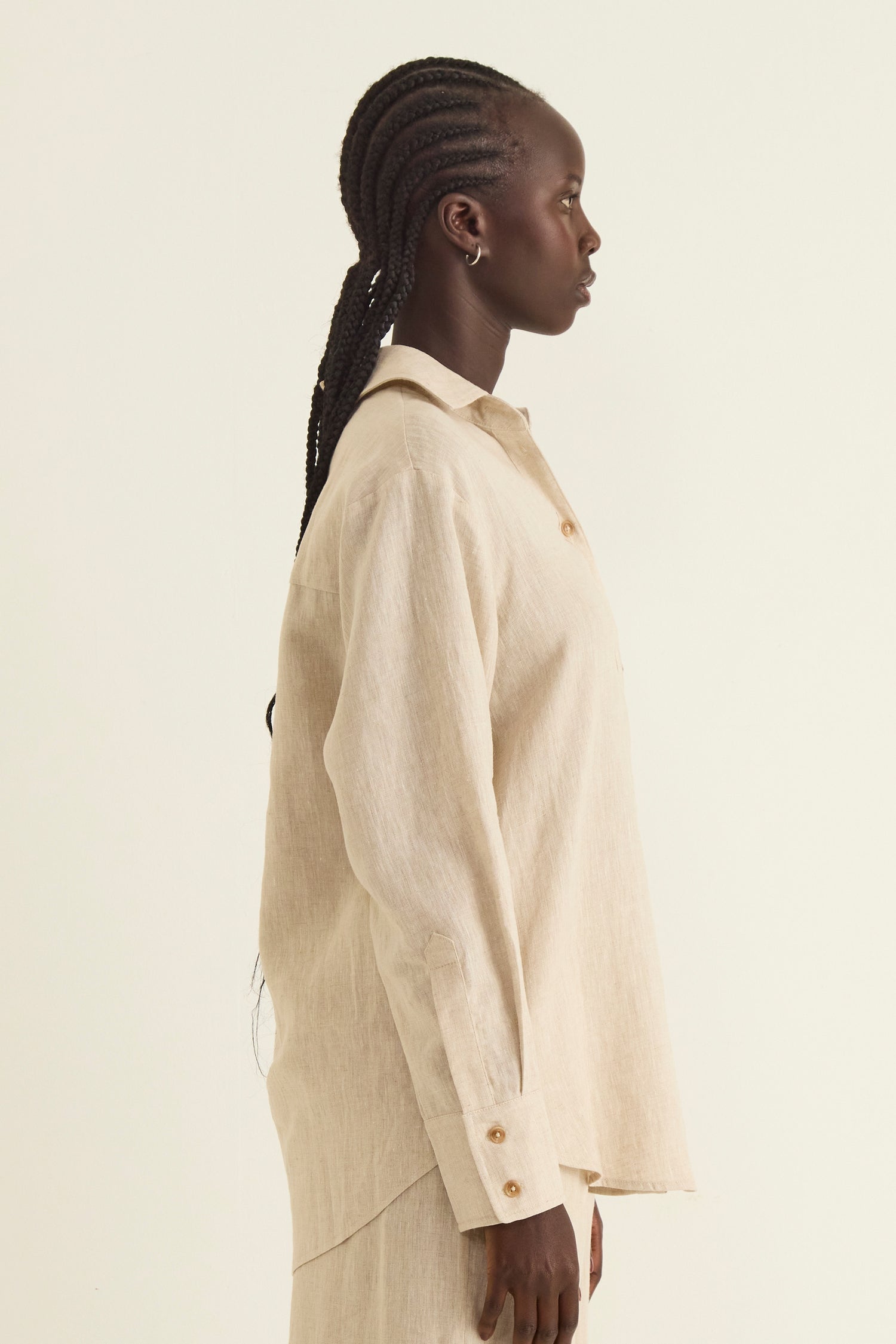 ELEMENTS L/S LINEN SHIRT