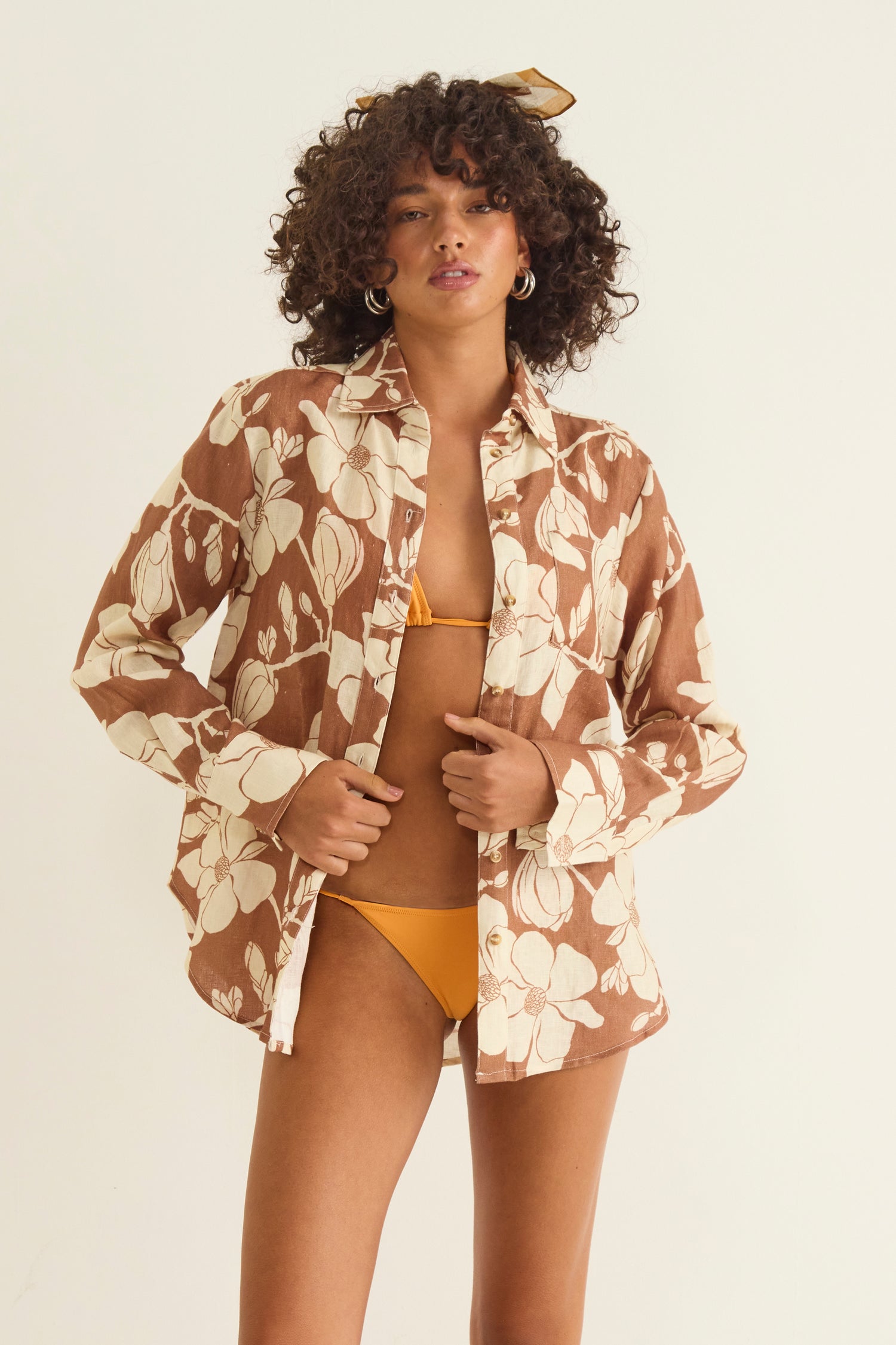 SUMMER NIGHTS  FLORAL SHIRT