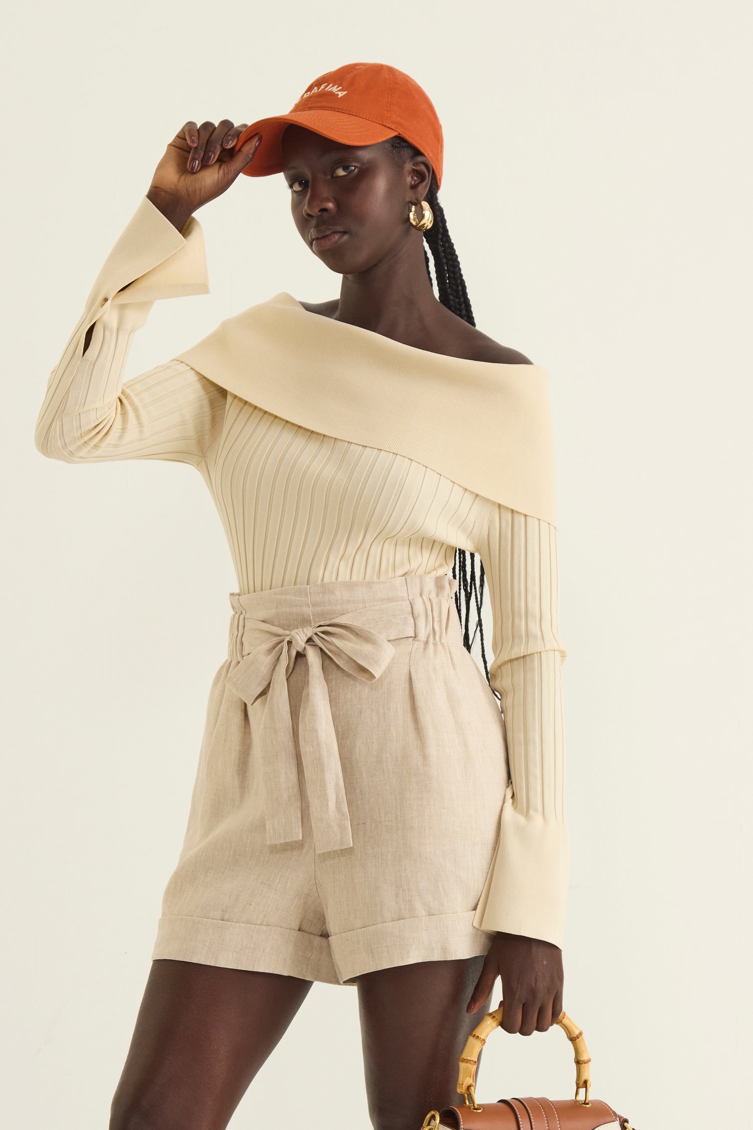 ELEMENTS LINEN TIE SHORT