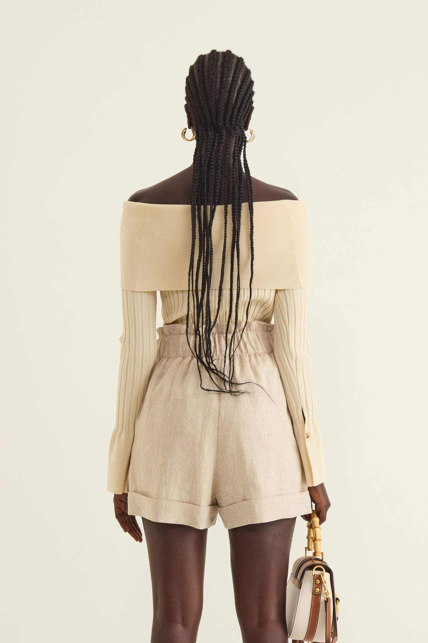 GRASSLANDS OFF THE SHOULDER TOP