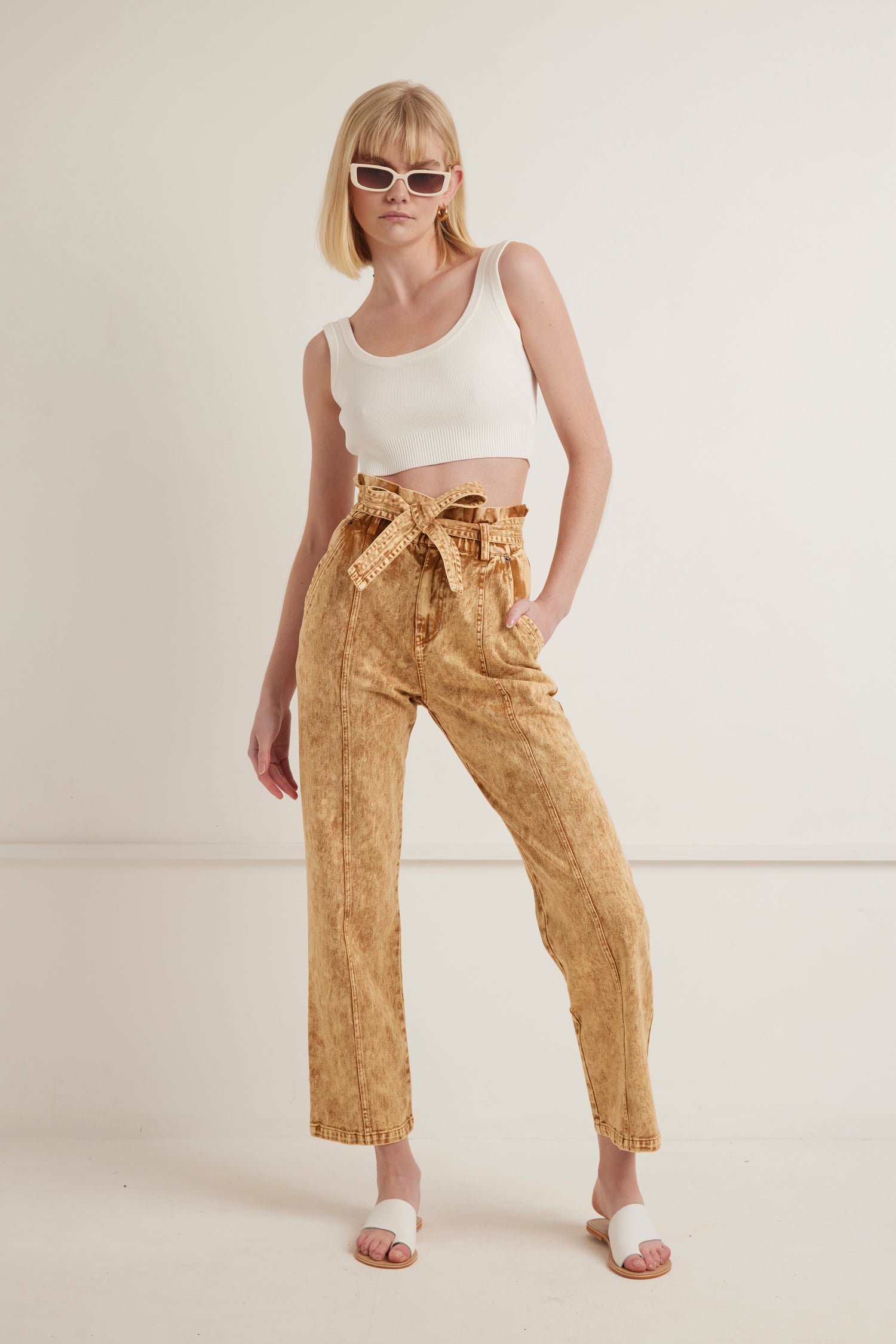 SAVANNAH DENIM PANT