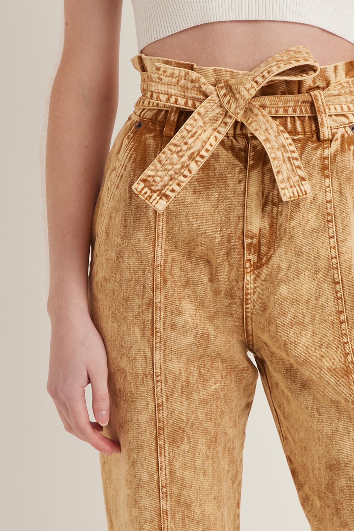 SAVANNAH DENIM PANT