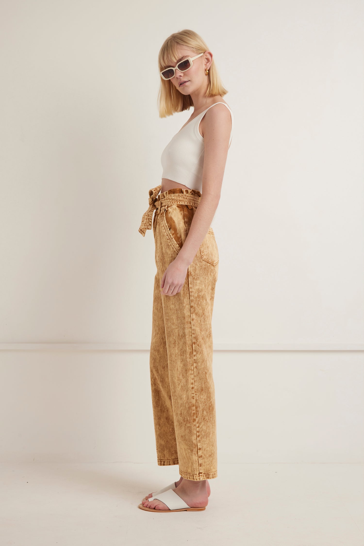 SAVANNAH DENIM PANT