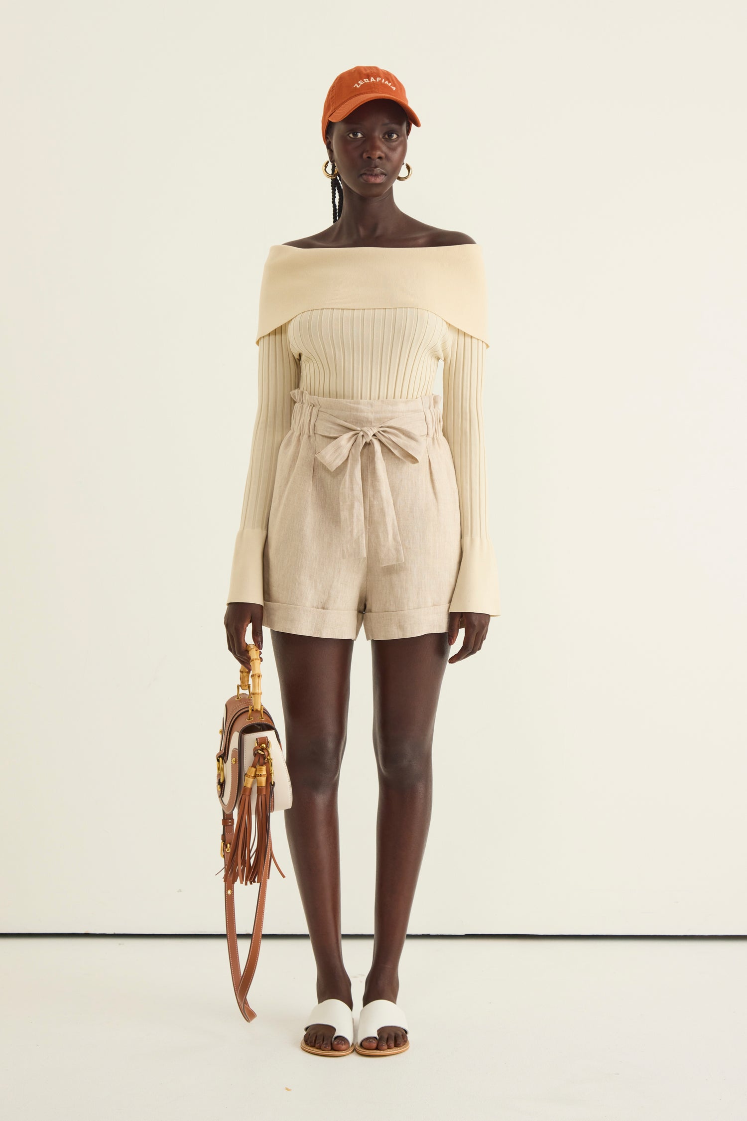 ELEMENTS LINEN TIE SHORT