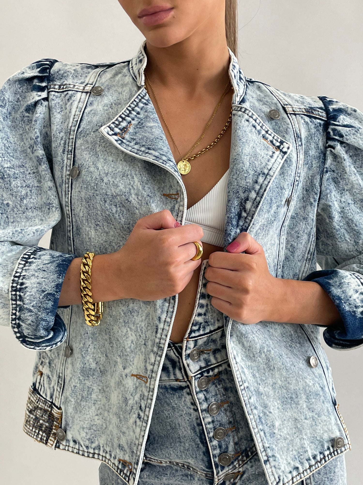 ALORA DENIM JACKET