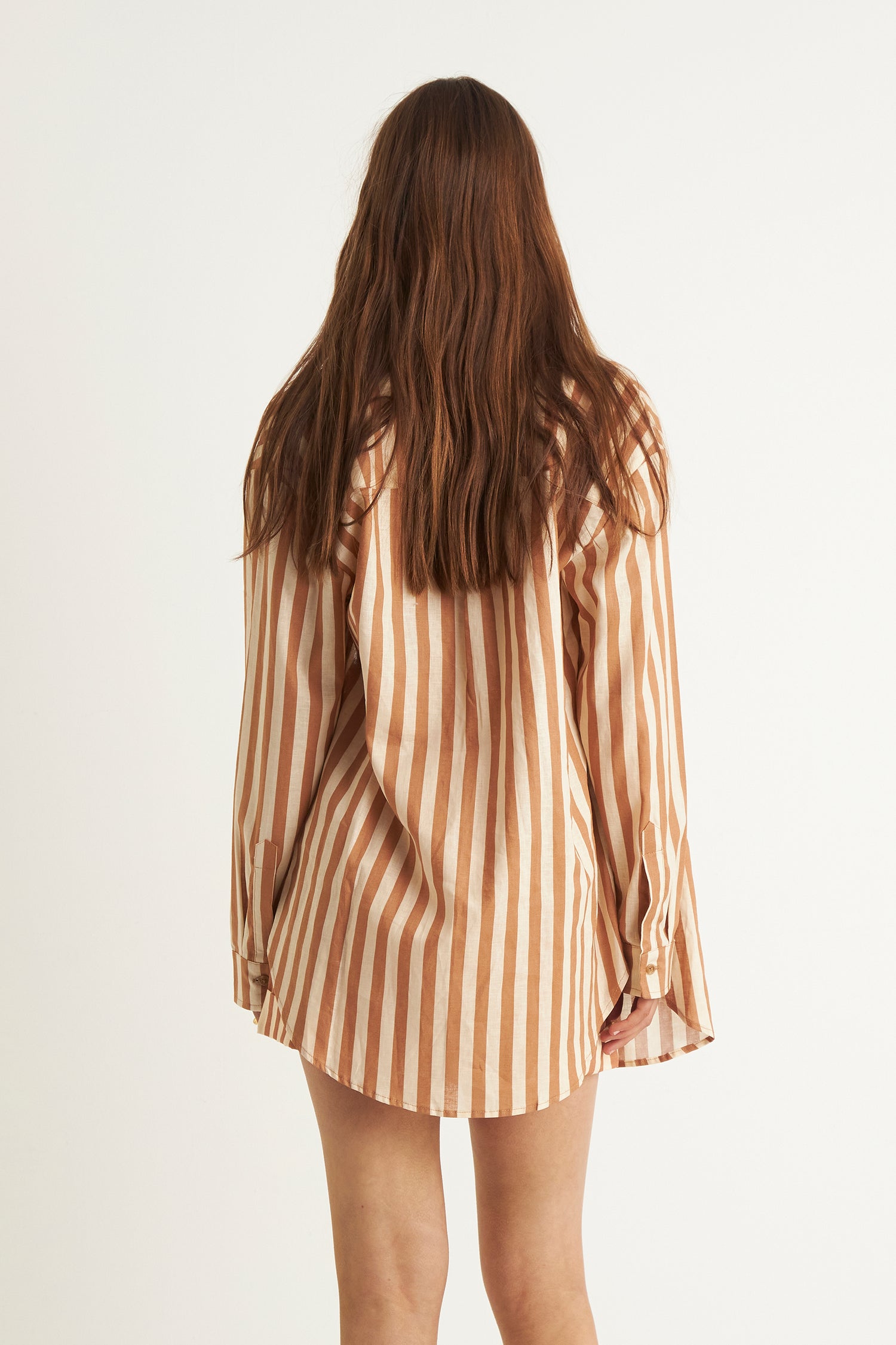 MAPLE LONG SLEEVE SHIRT (TAN)