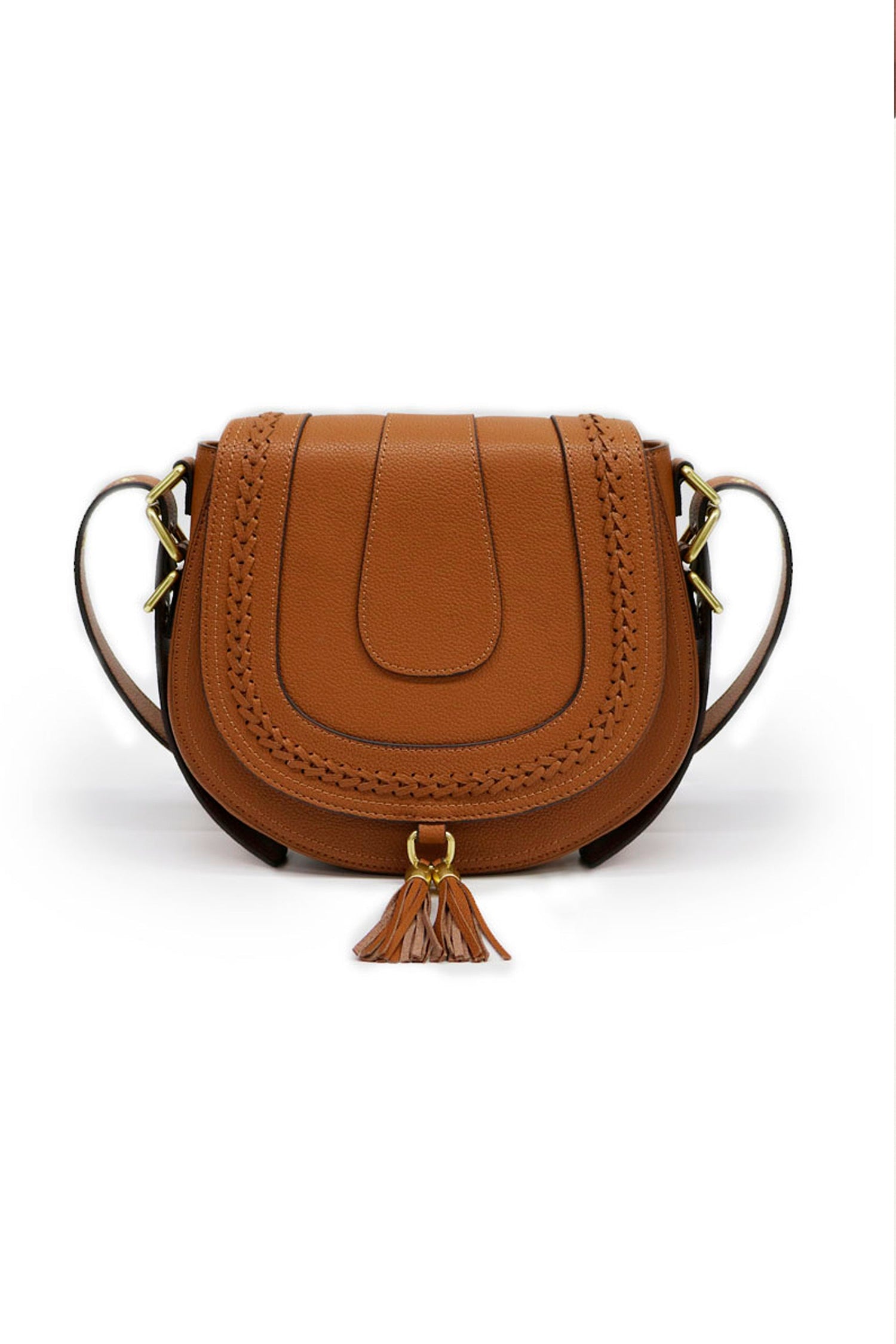 FREYA SADDLE BAG (RUST)