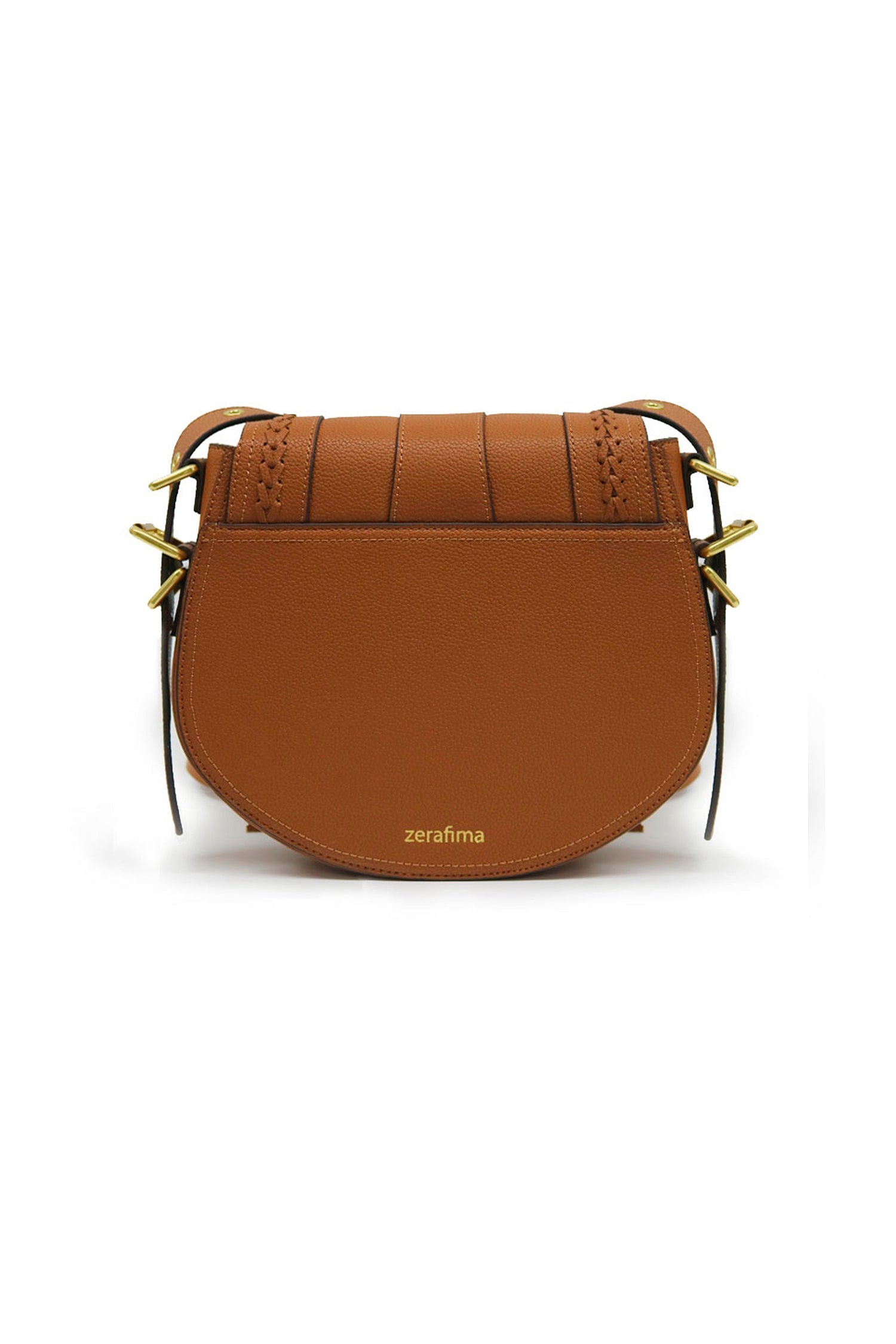 FREYA SADDLE BAG (RUST)